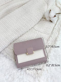 Buy SHEIN Two Tone Fold Small Wallet in Pakistan