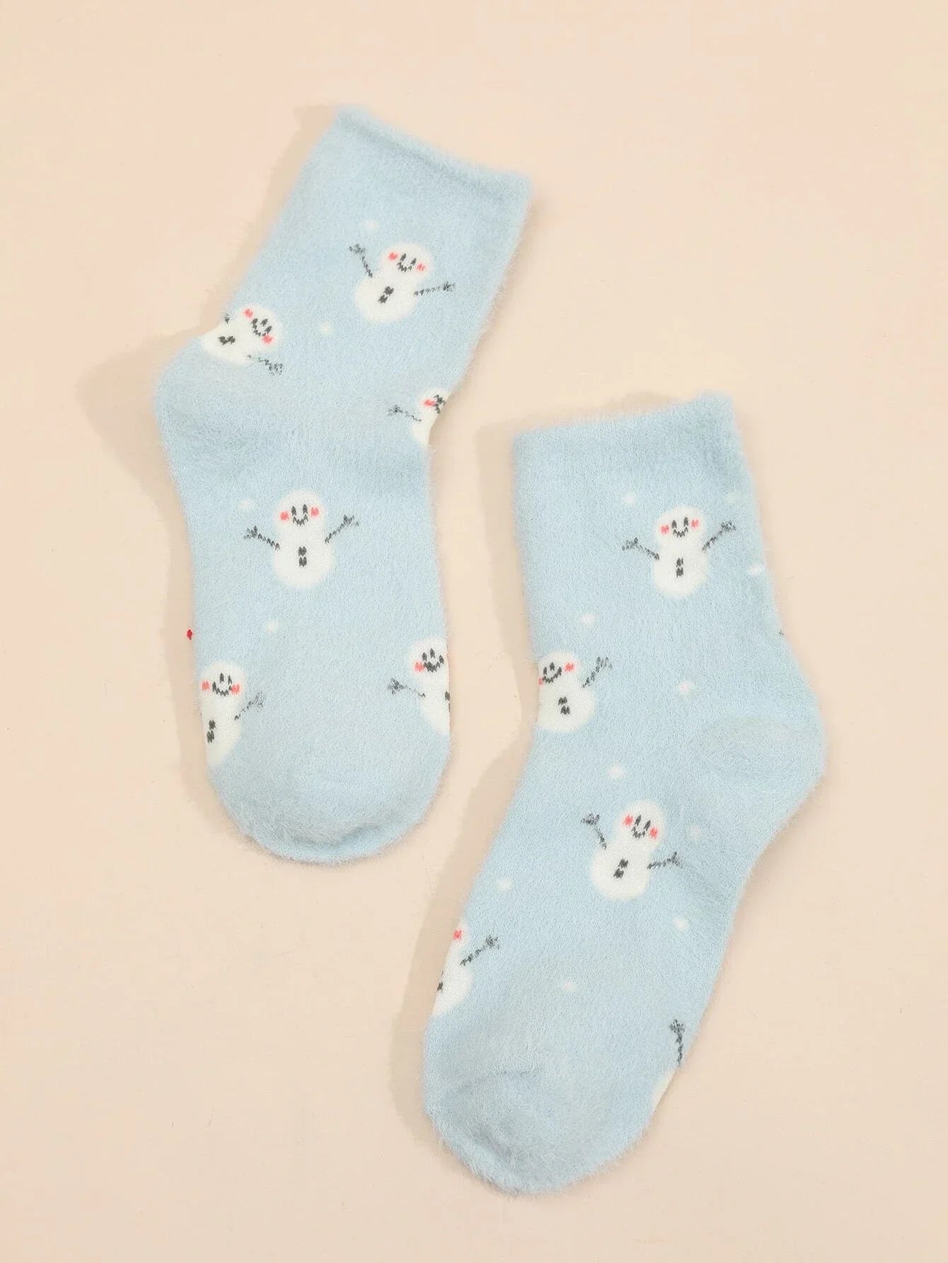 Buy Shein Snowman Pattern Crew Socks in Pakistan