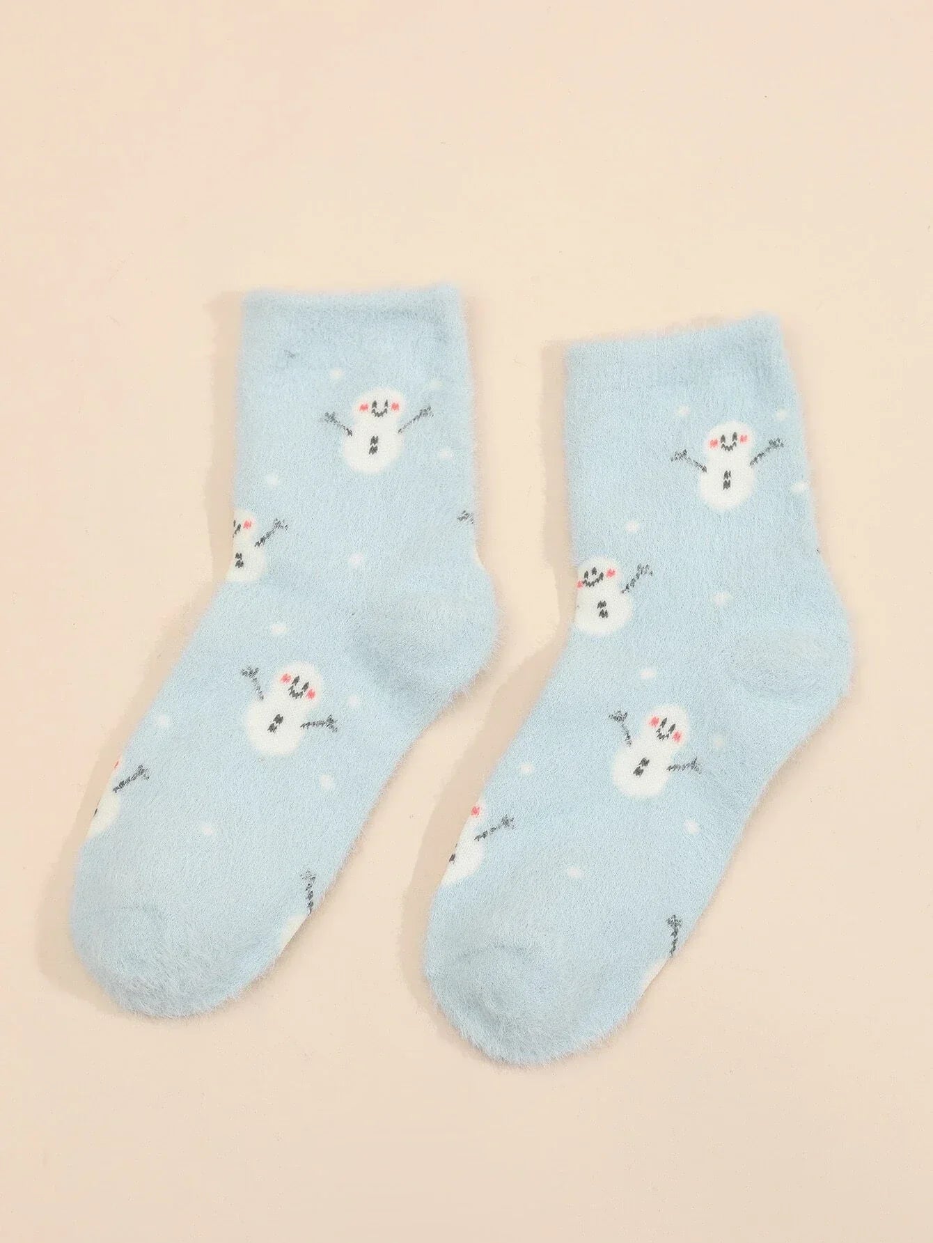 Buy Shein Snowman Pattern Crew Socks in Pakistan