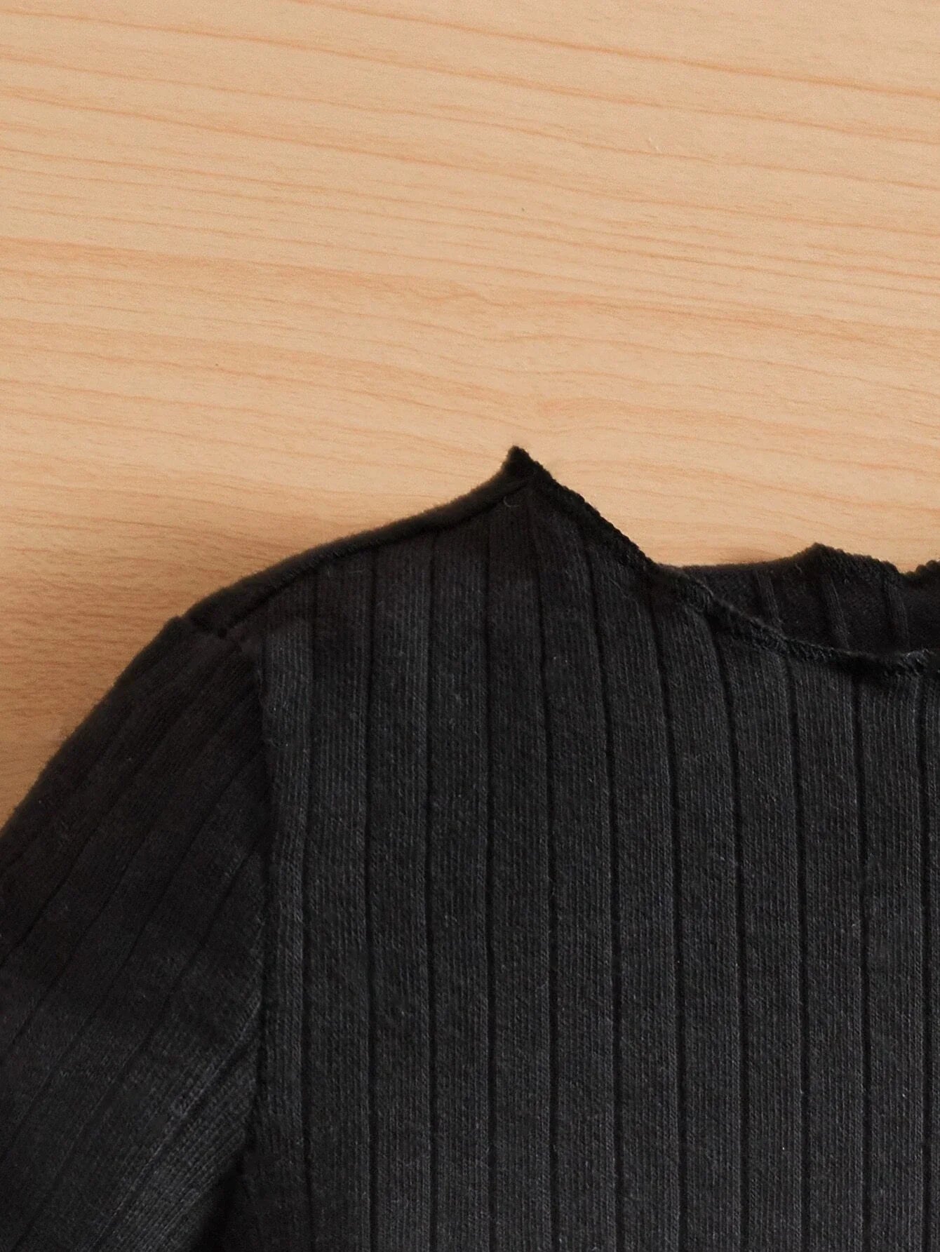 Buy SHEIN Baby Lettuce Trim Tee & Allover Floral Print Shorts in Pakistan