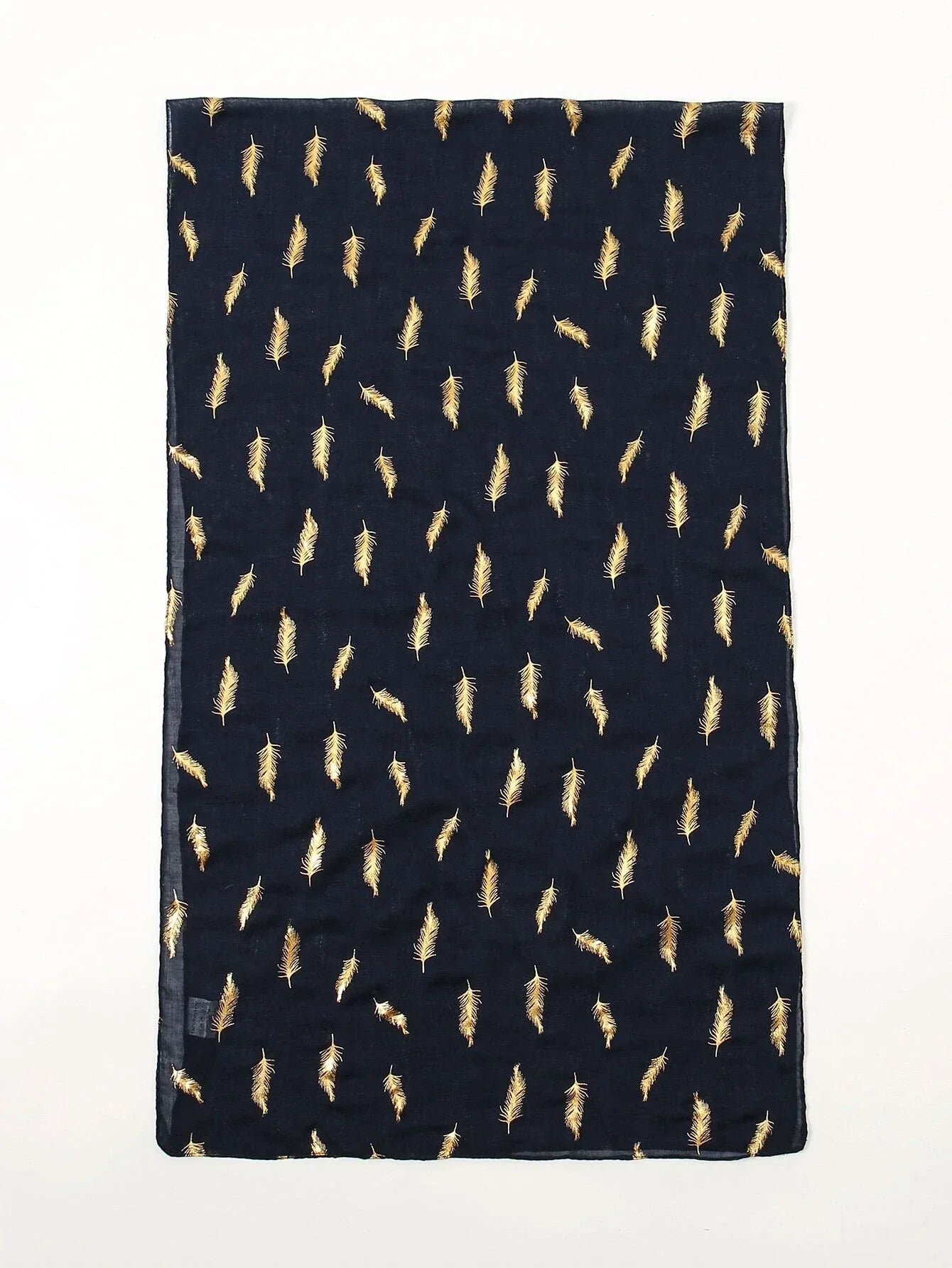 Buy Shein Feather Print Scarf in Pakistan