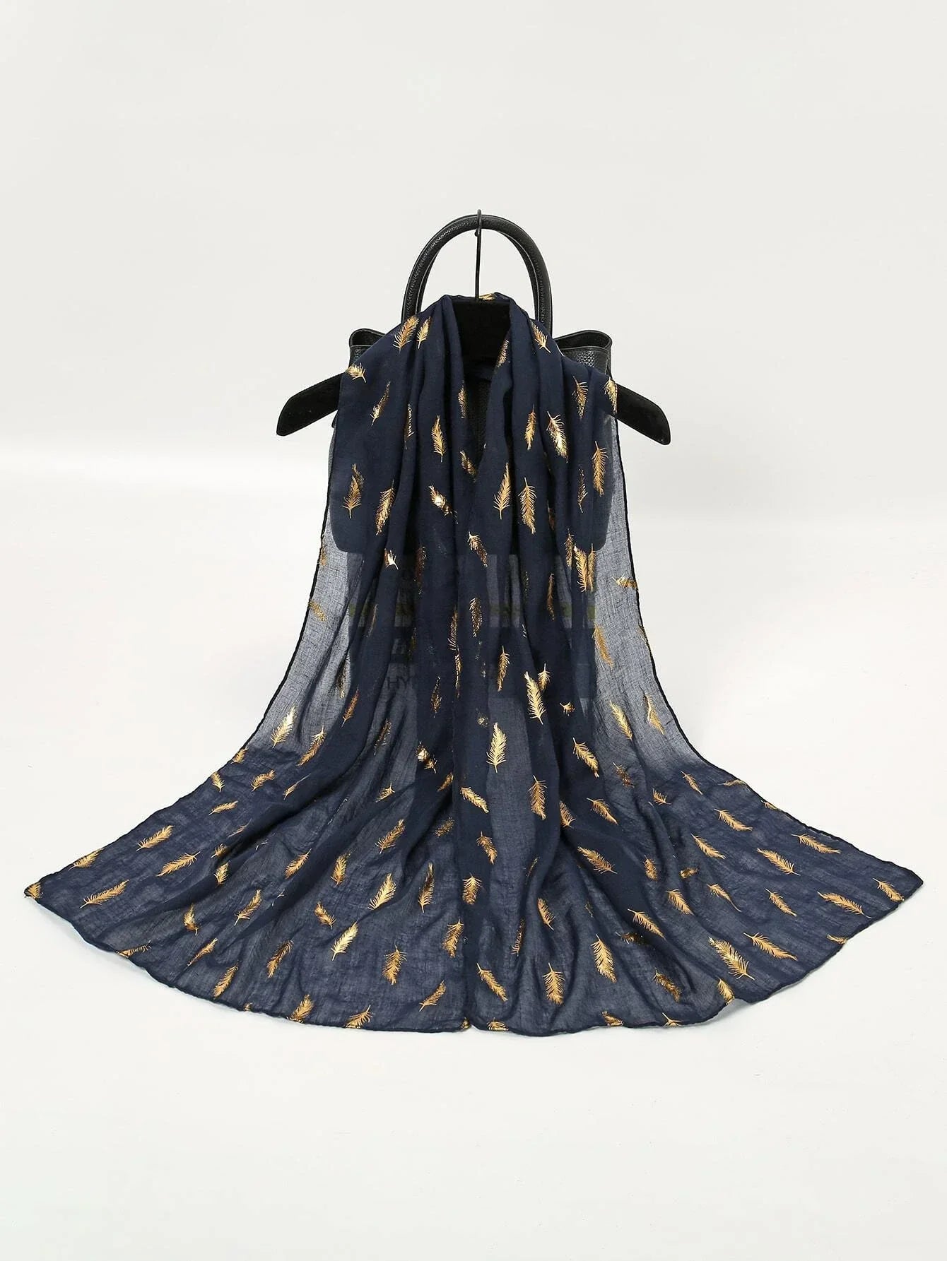 Buy Shein Feather Print Scarf in Pakistan