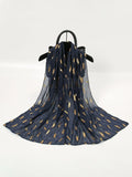 Buy Shein Feather Print Scarf in Pakistan