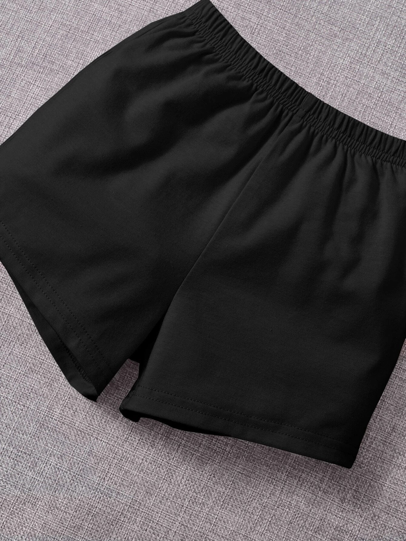 Buy SHEIN Baby Letter Graphic Tee & Shorts in Pakistan