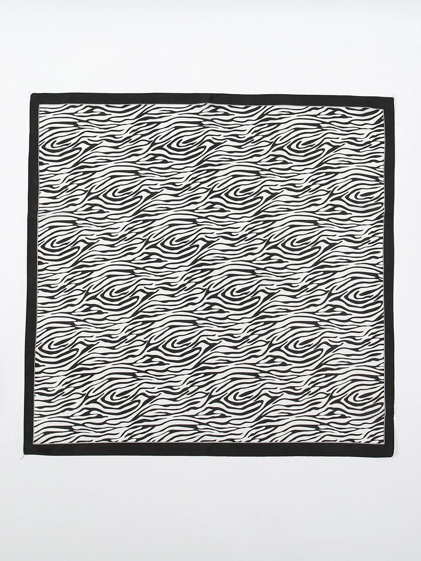 Buy SHEIN Zebra Striped Print Bandana in Pakistan