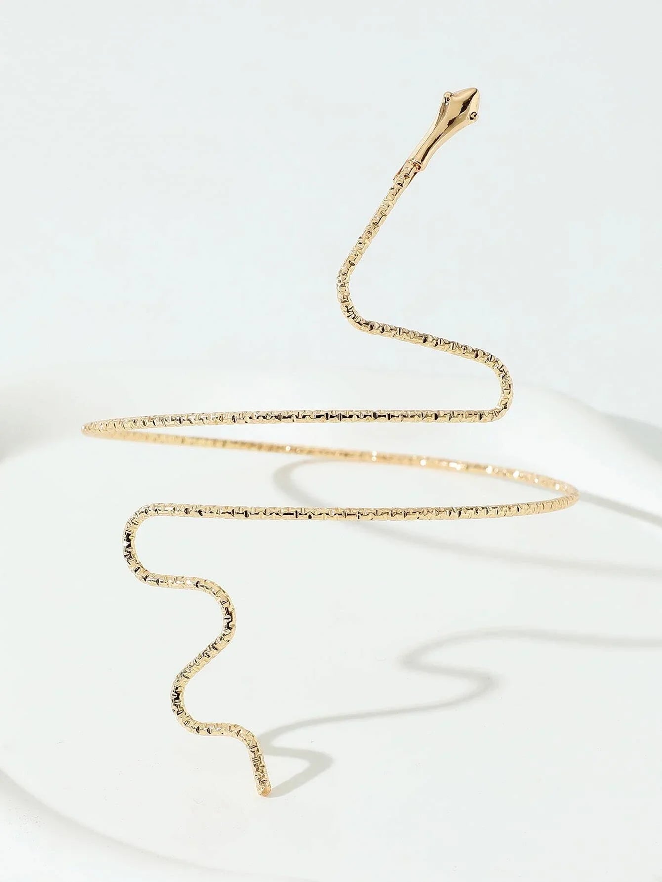 Buy SHEIN Snake Design Arm Cuff in Pakistan