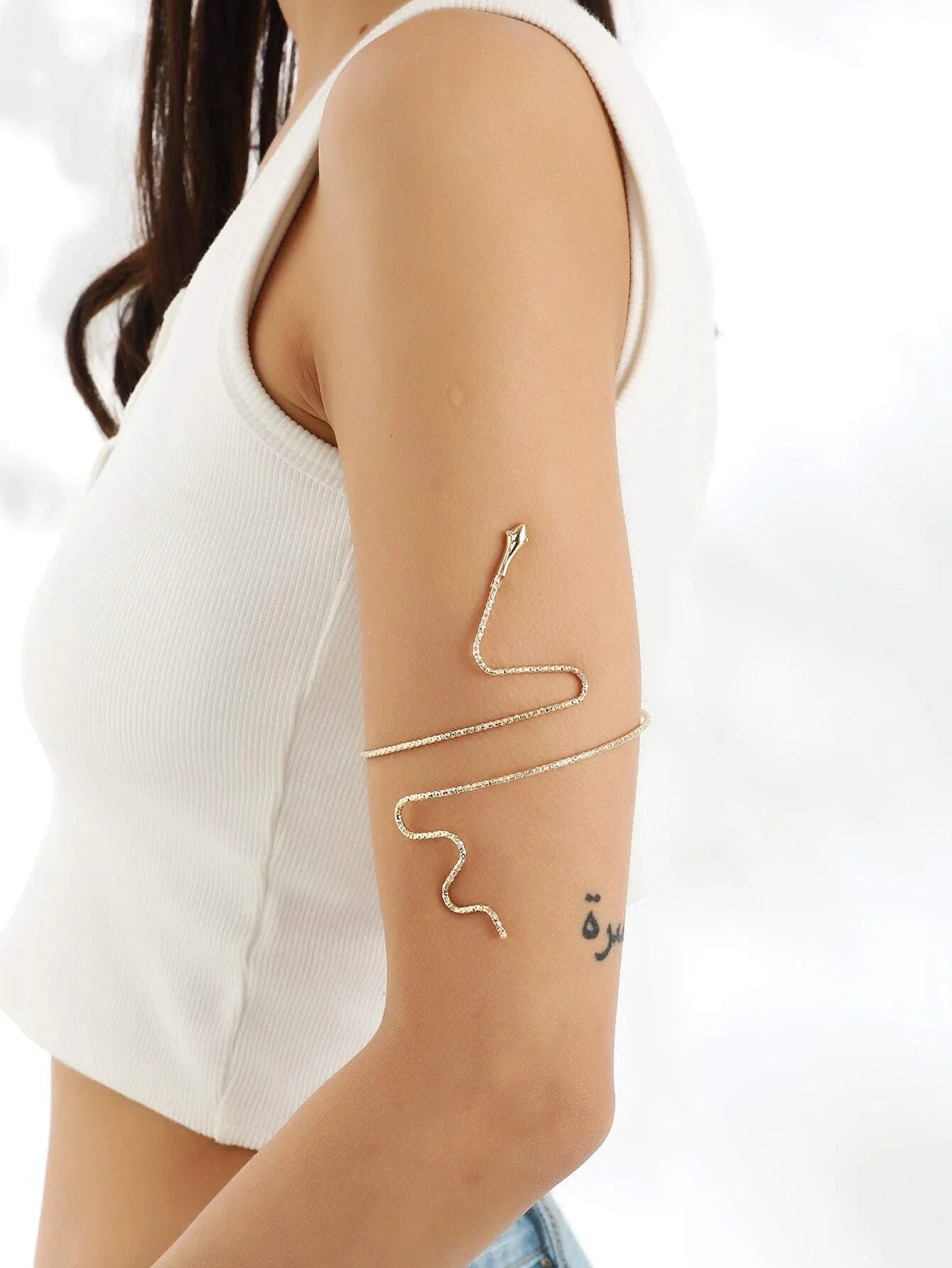 Buy SHEIN Snake Design Arm Cuff in Pakistan