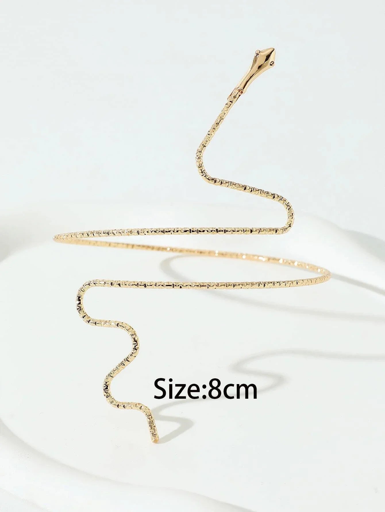 Buy SHEIN Snake Design Arm Cuff in Pakistan