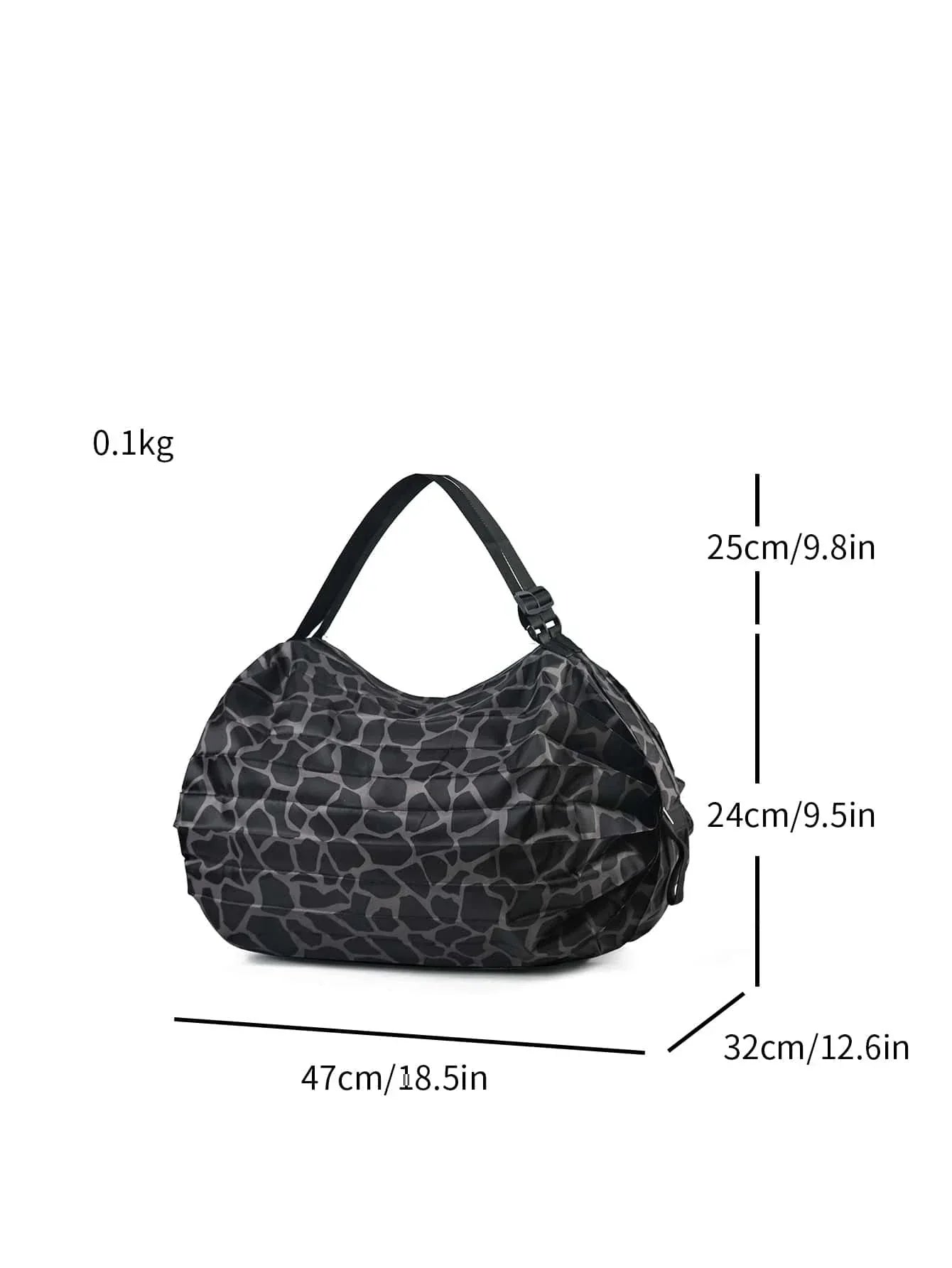 Buy SHEIN Foldable Shopping Bag Travel Luggage Bag in Pakistan