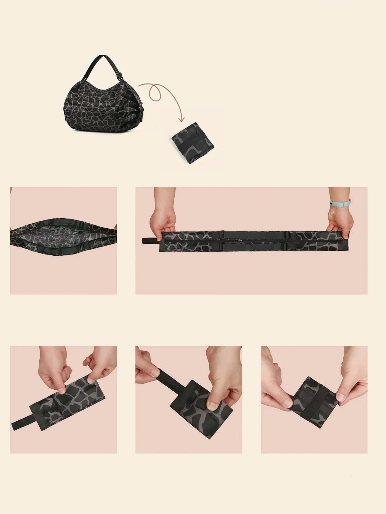 Buy SHEIN Foldable Shopping Bag Travel Luggage Bag in Pakistan