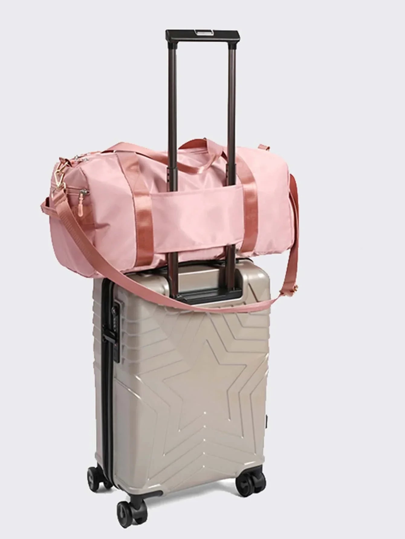 Buy SHEIN Lightweight Travel Bag Medium Luggage Bag in Pakistan