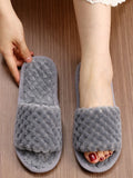 Buy Shein Women Lightweight Single Band Home Slippers in Pakistan