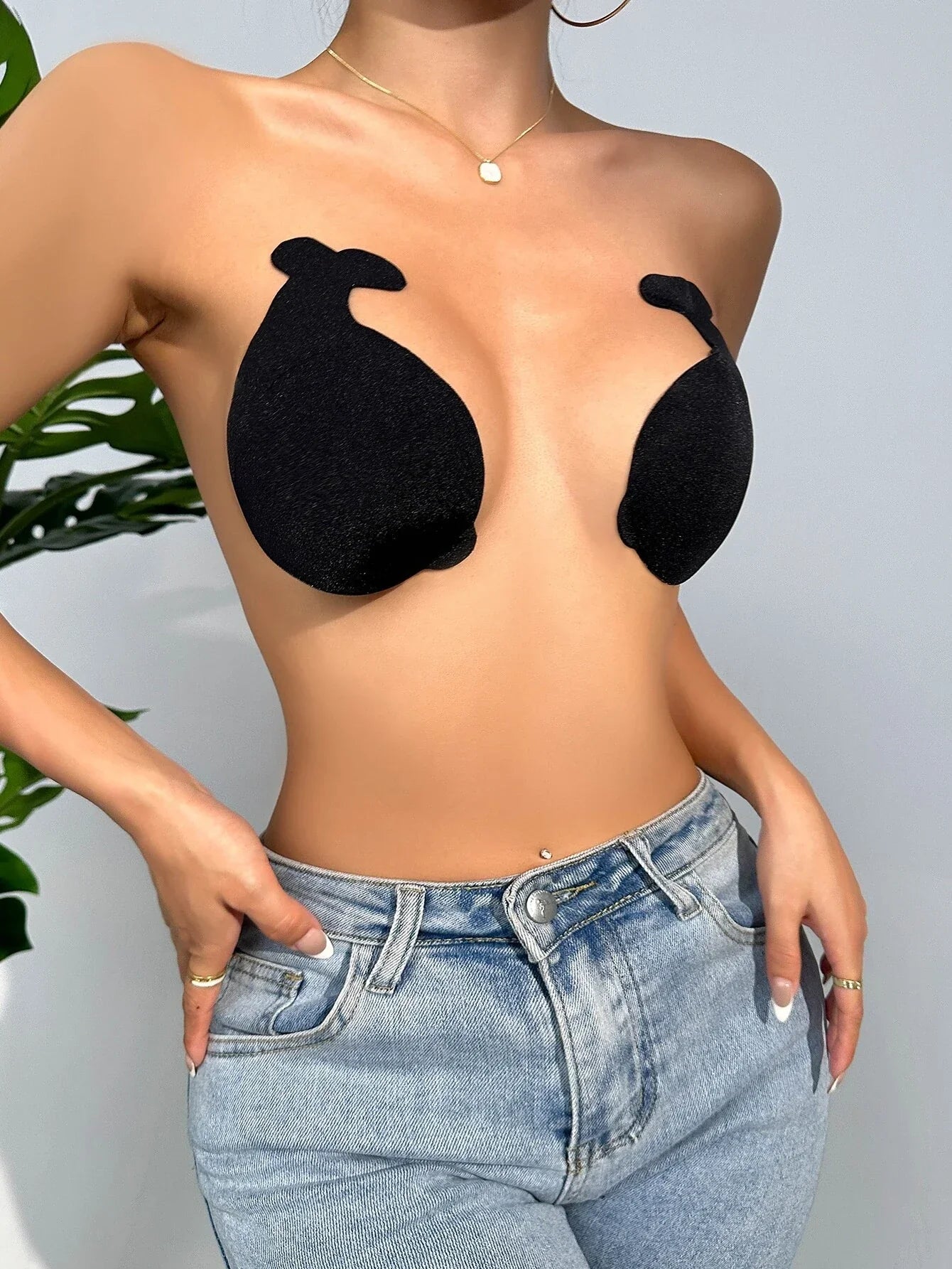 Buy SHEIN Solid Nipple Cover in Pakistan