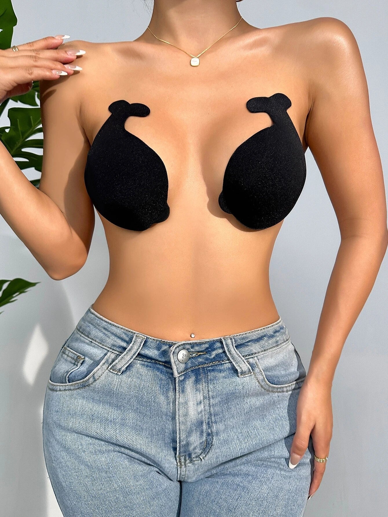 Buy SHEIN Solid Nipple Cover in Pakistan