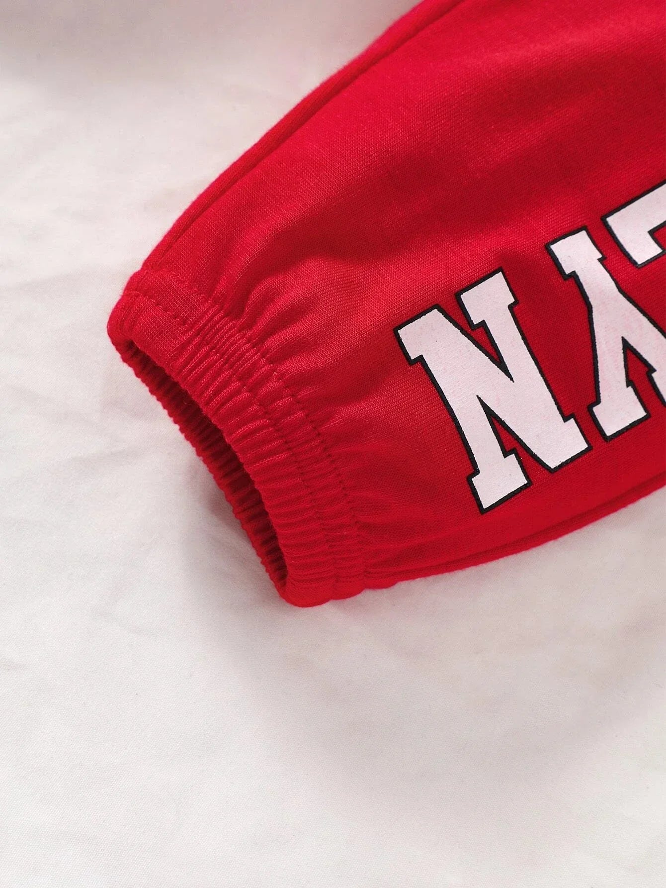 Buy SHEIN Baby Letter Graphic Tank Top & Sweatpants in Pakistan