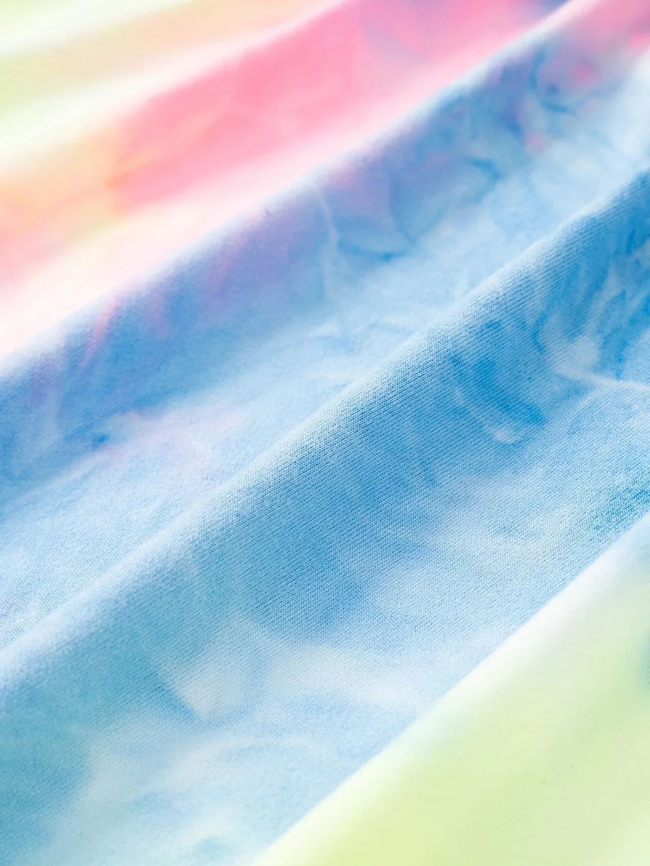 Buy SHEIN Baby Tie Dye One Shoulder Dress in Pakistan