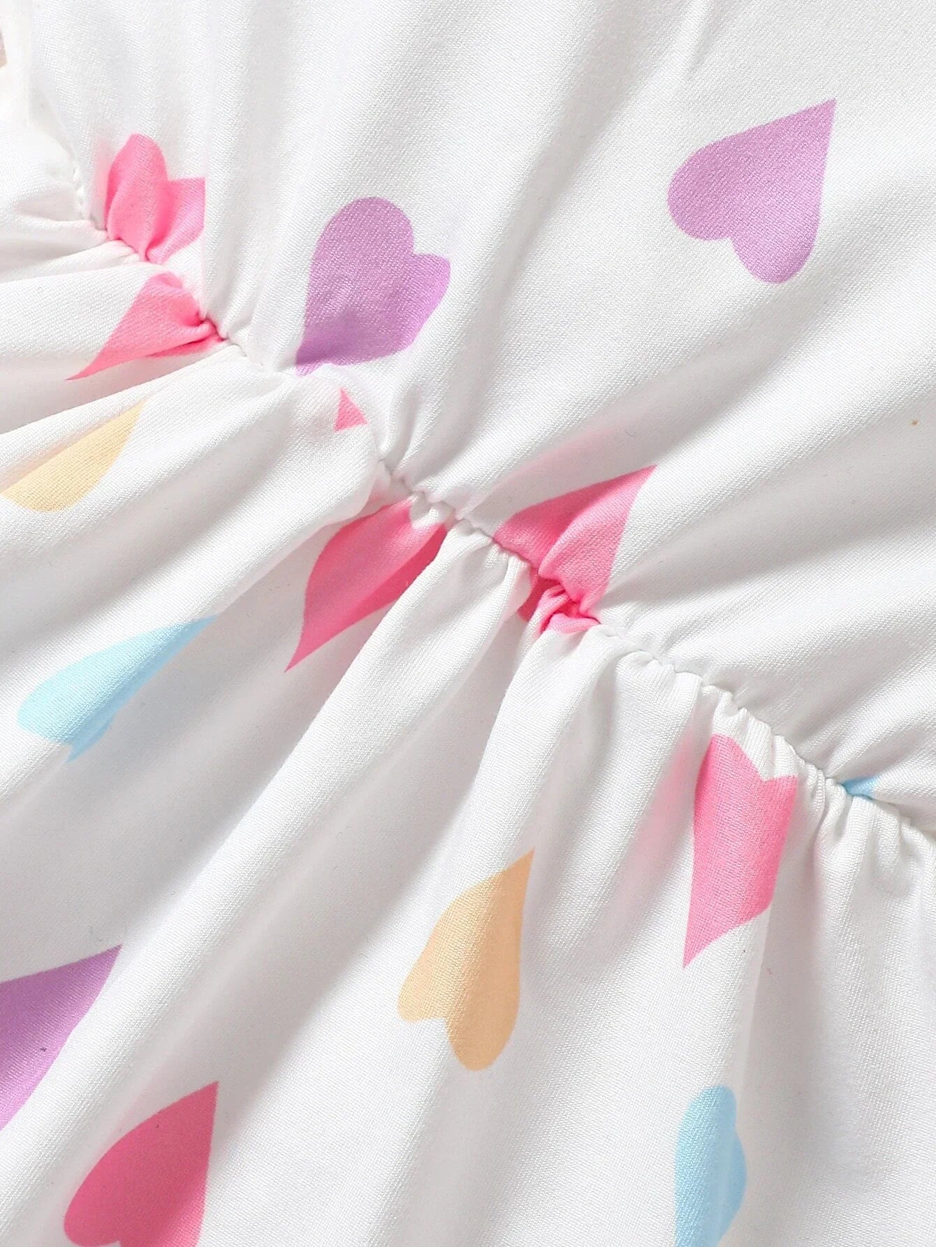 Buy SHEIN Baby Heart Print Dress in Pakistan