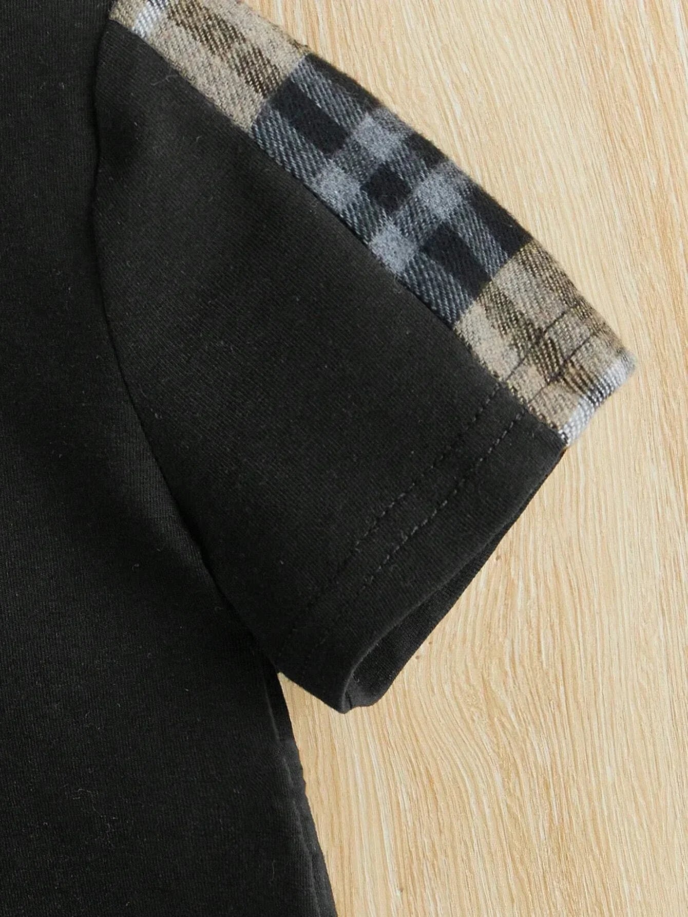 Buy SHEIN Baby Boy Plaid Polo Shirt & Shorts in Pakistan