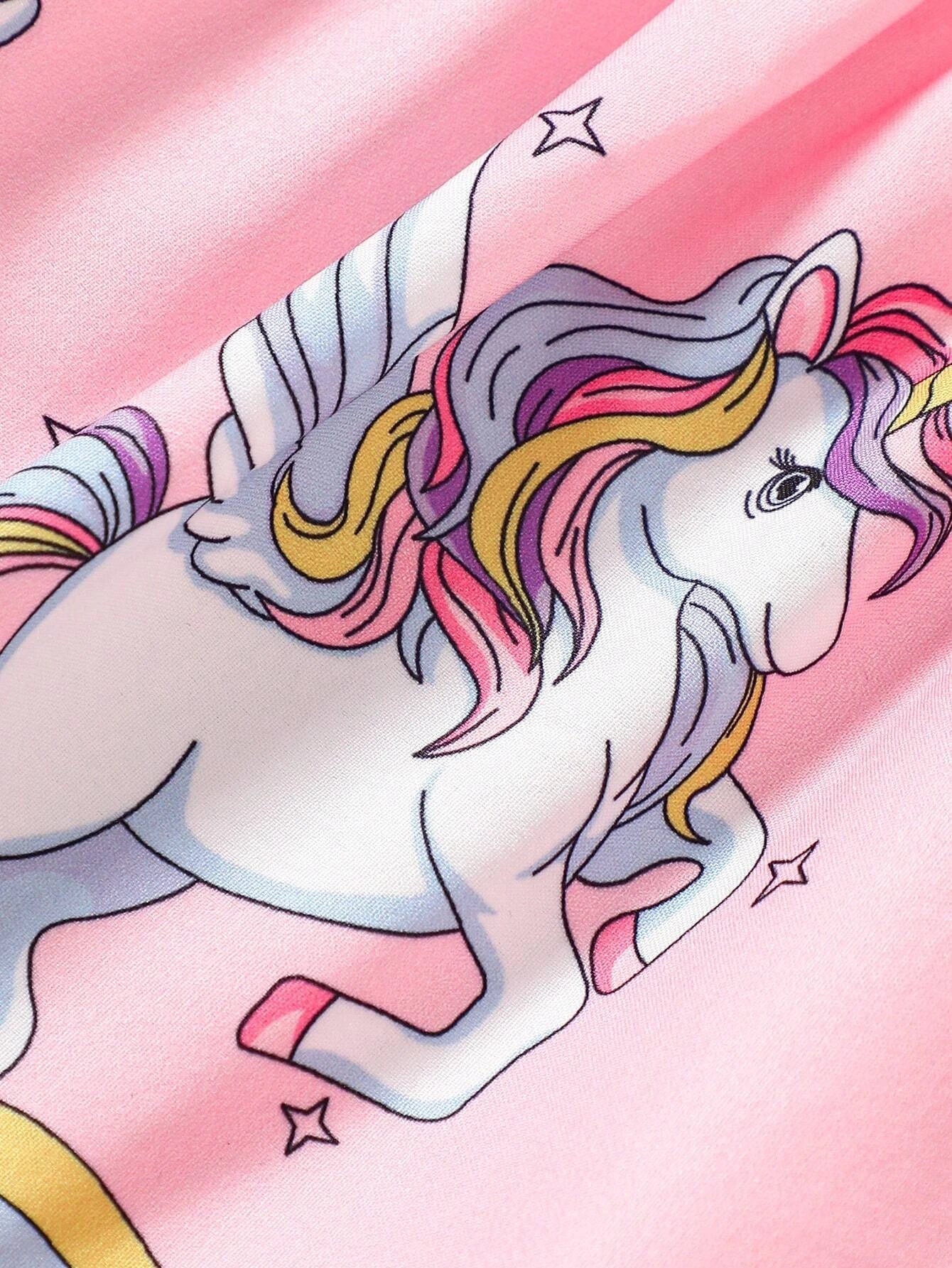 Buy SHEIN Baby Unicorn Print Cami Dress in Pakistan