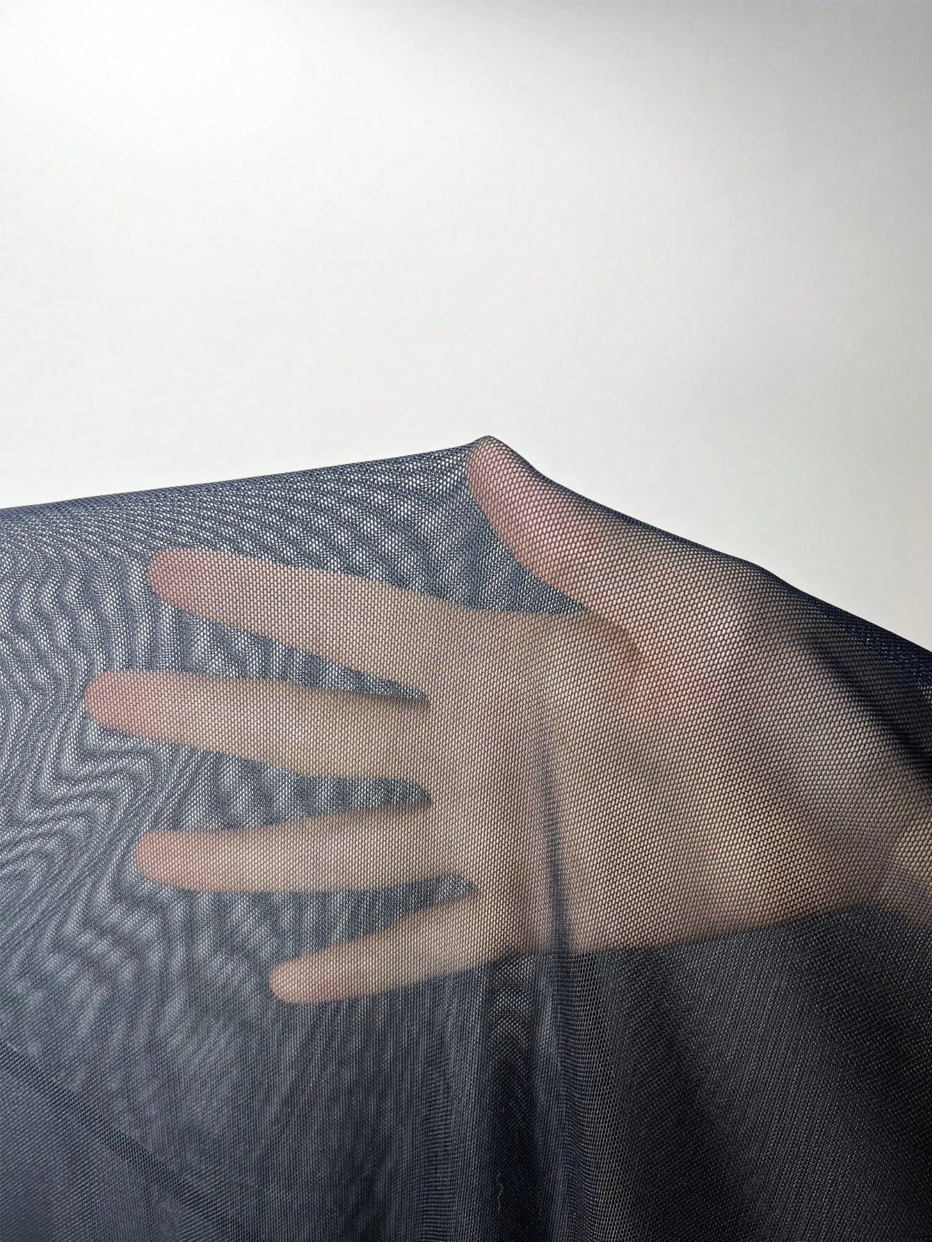 Buy SHEIN Contrast Lace Split Thigh Mesh Cami Nightdress Without Thong in Pakistan