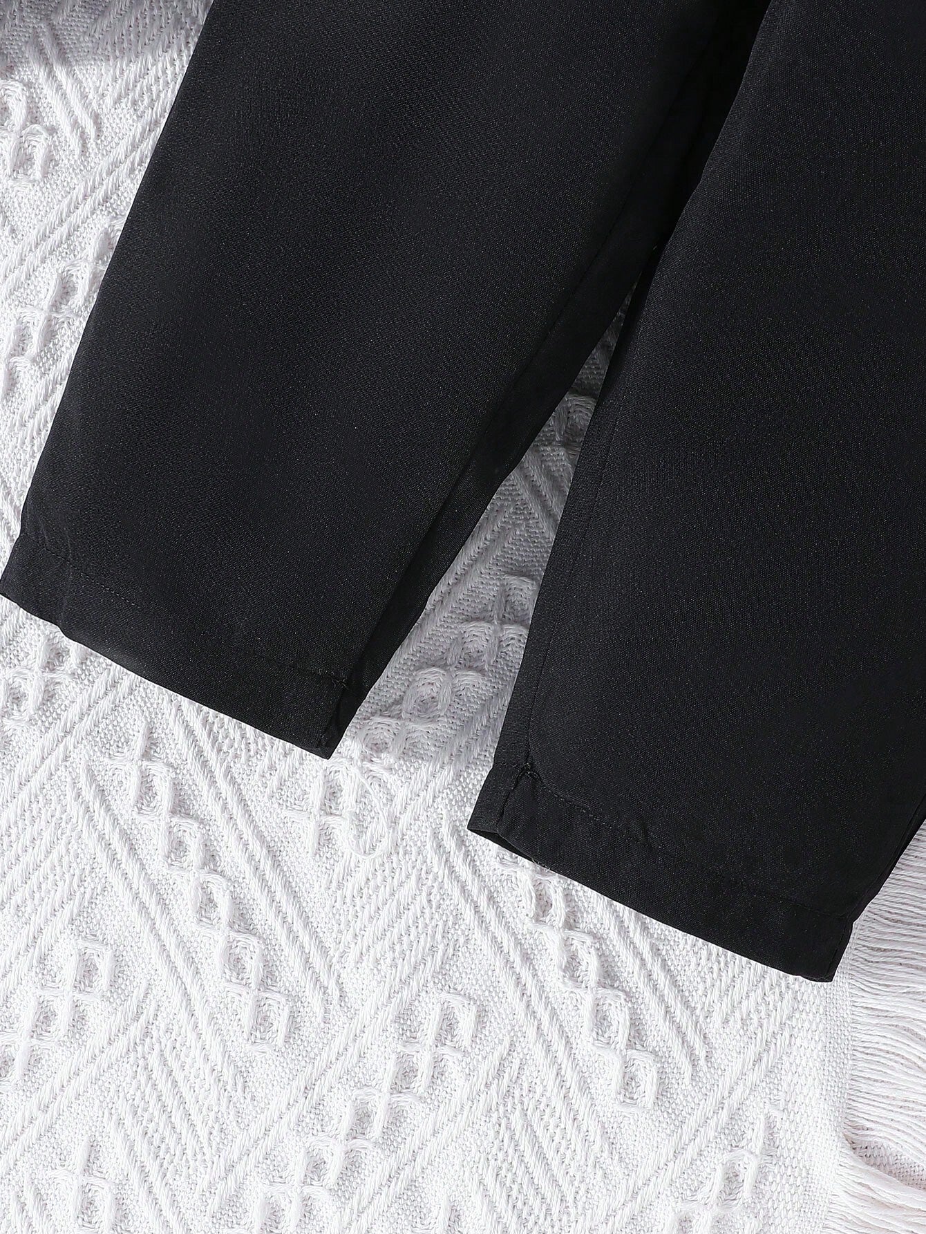 Buy SHEIN Baby Boy Plaid Print Shirt & Pants Set in Pakistan