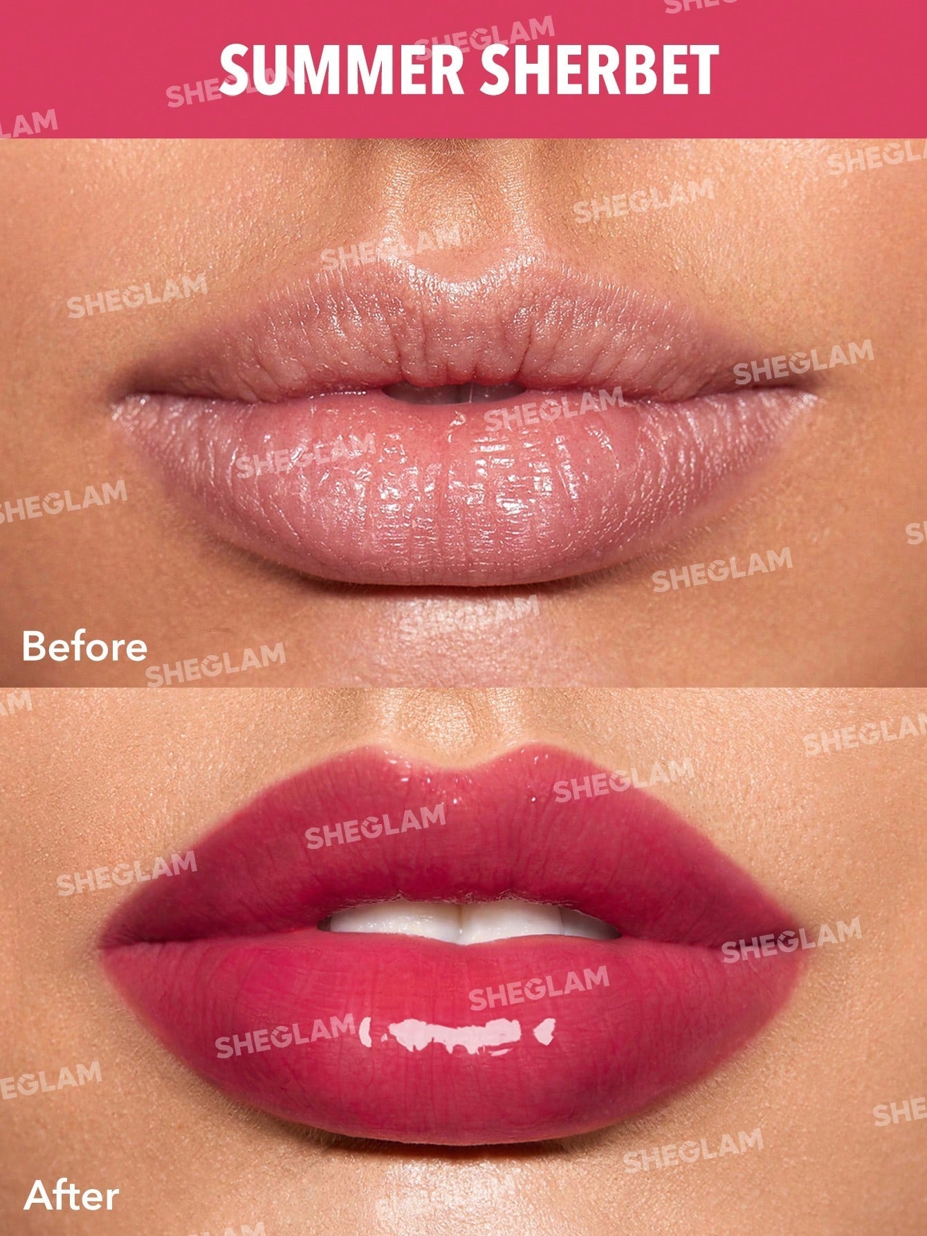 Buy SHEGLAM Glow Addict Lip Balm-Summer Sherbet in Pakistan