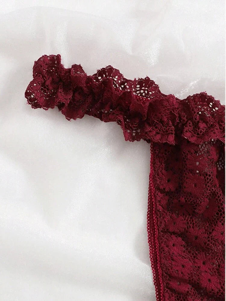 Buy Florea Laced Halter Neck 16074 - Free Size in Pakistan