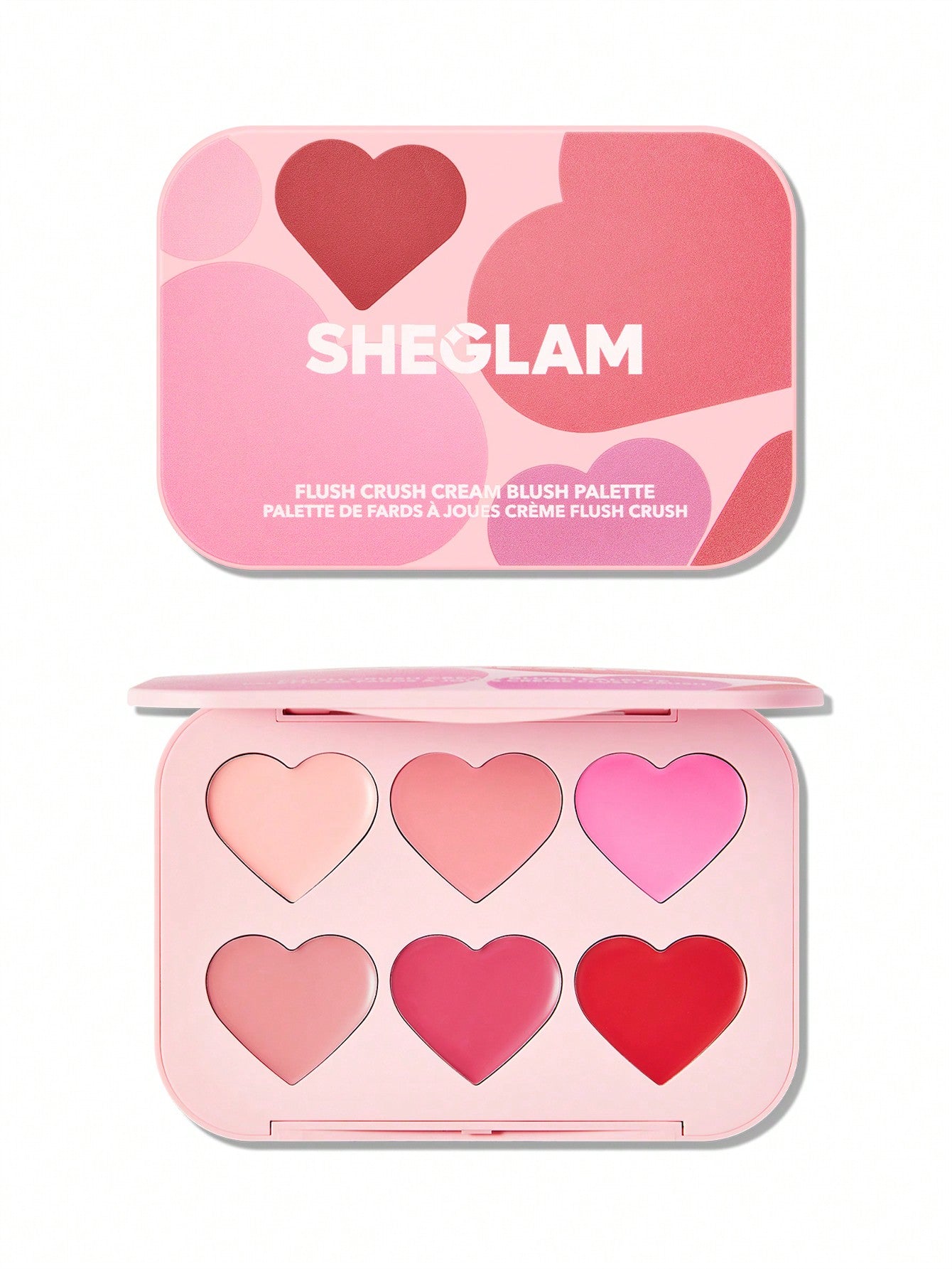 Buy SHEGLAM Flush Crush Cream Blush Palette-Blushing Bouquet in Pakistan