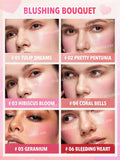 Buy SHEGLAM Flush Crush Cream Blush Palette-Blushing Bouquet in Pakistan