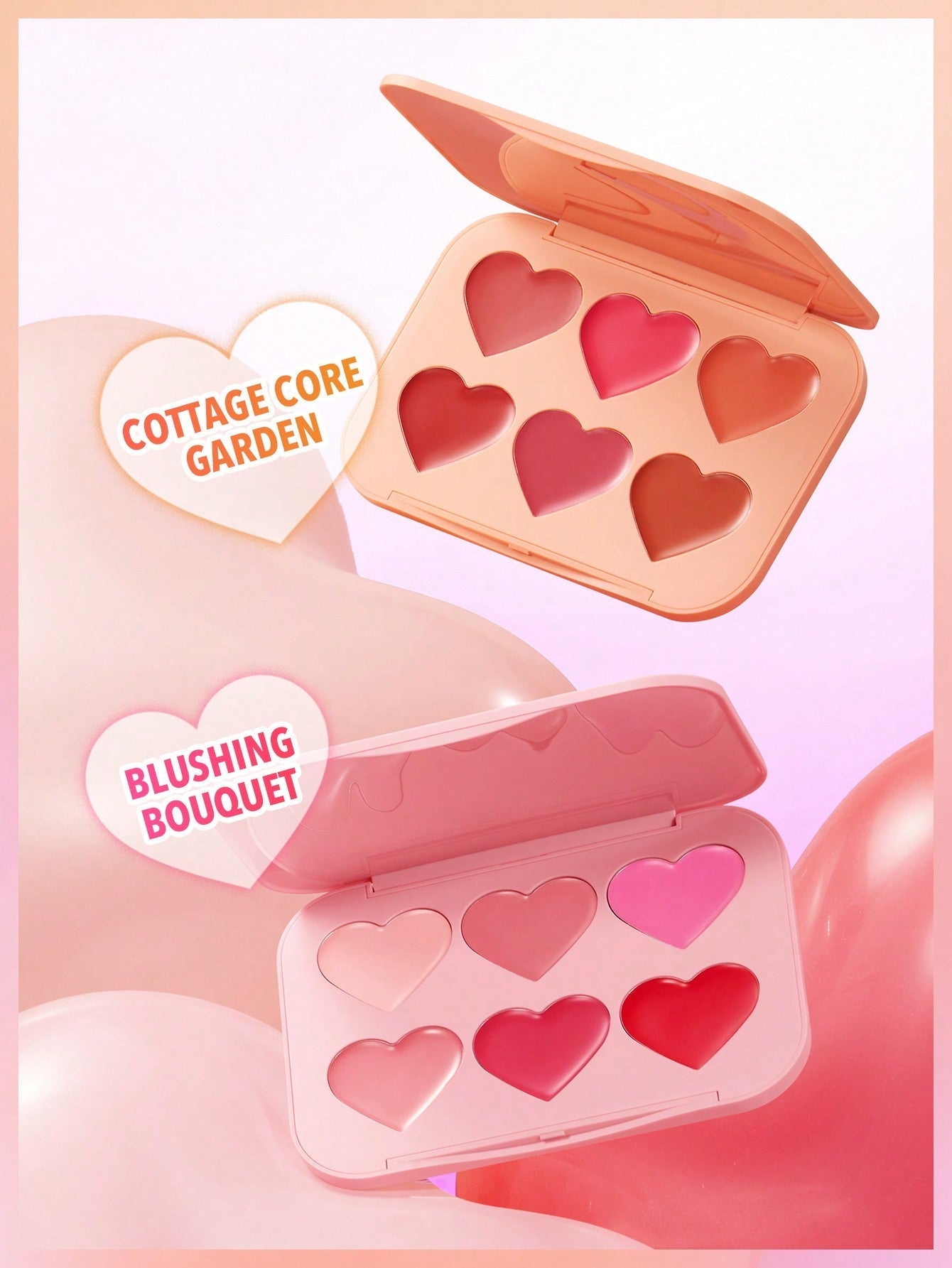Buy SHEGLAM Flush Crush Cream Blush Palette-Blushing Bouquet in Pakistan