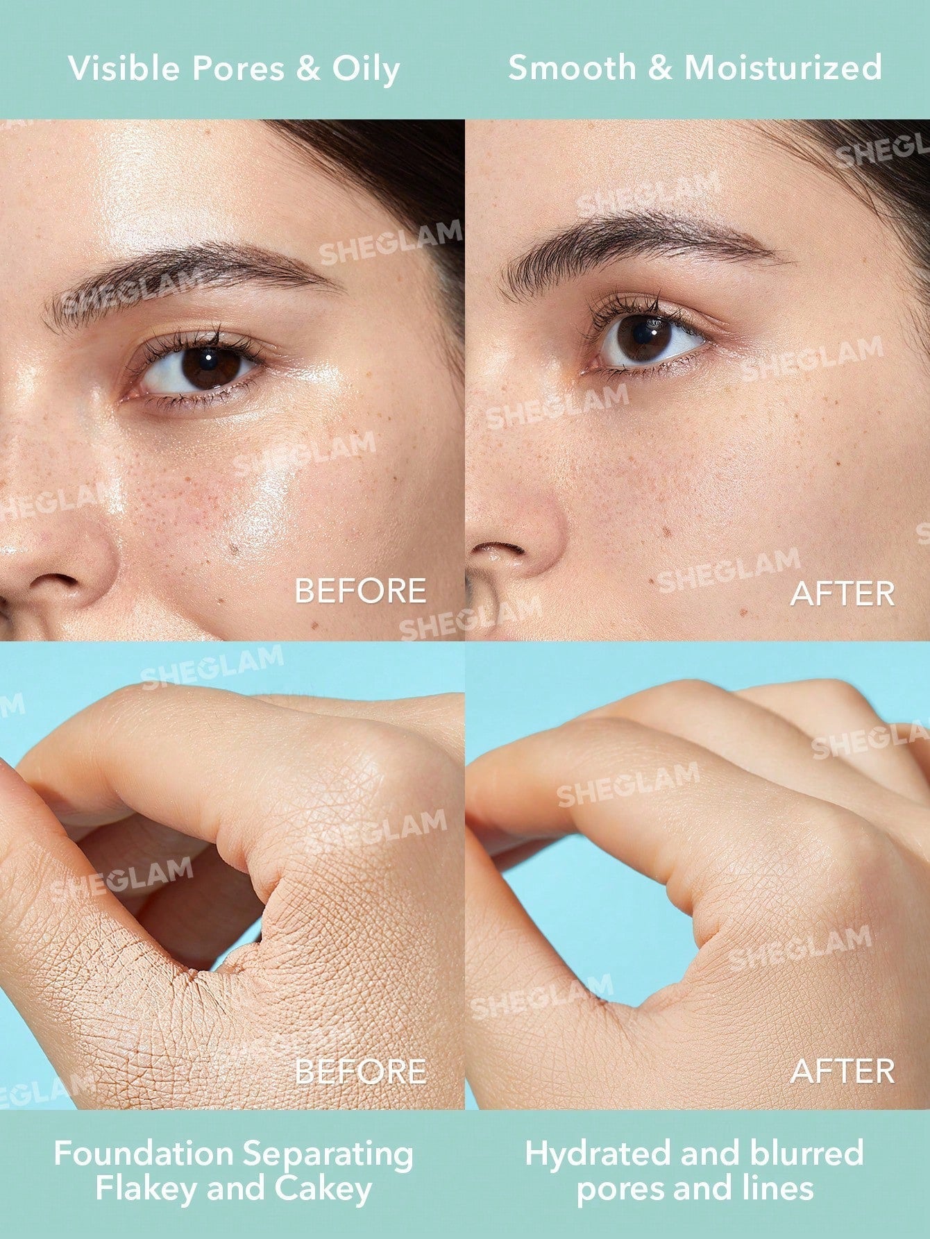 Buy SHEGLAM Glacier Glo Smoothing Primer in Pakistan