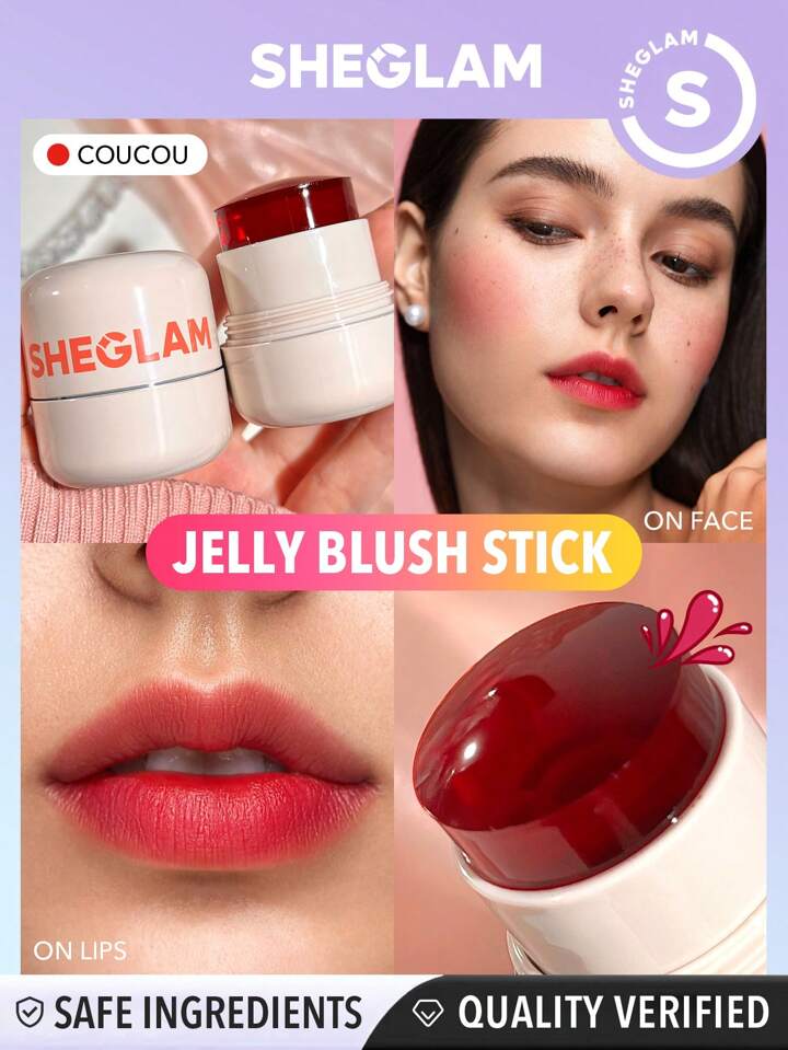 Buy SHEGLAM Jelly-Licious Hydrating Lip & Blush Tint in Pakistan
