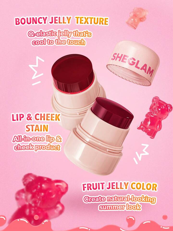 Buy SHEGLAM Jelly-Licious Hydrating Lip & Blush Tint in Pakistan