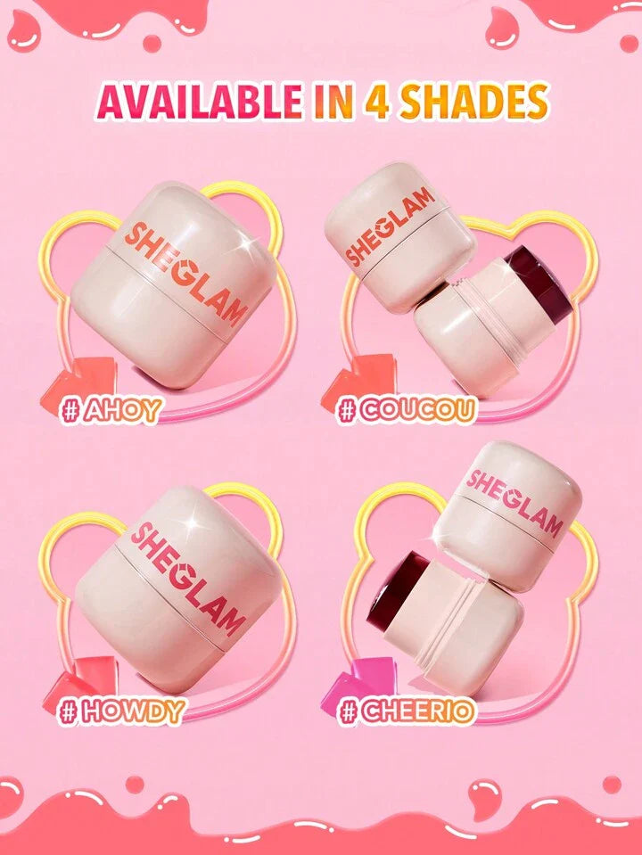 Buy SHEGLAM Jelly-Licious Hydrating Lip & Blush Tint in Pakistan