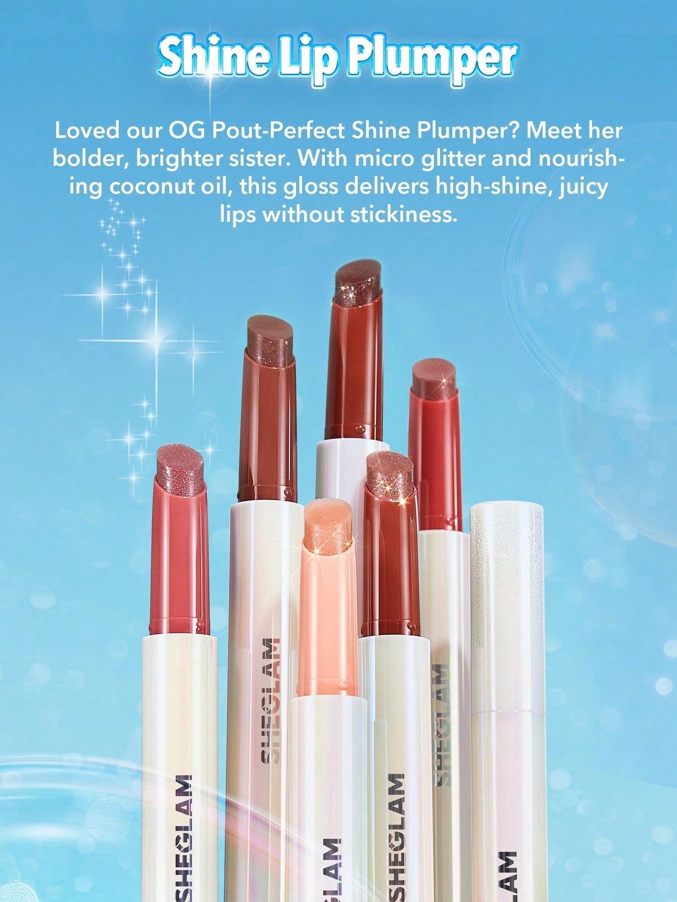 Buy SHEGLAM Pout-Perfect Shimmer Lip Plumper-Sepia Kiss in Pakistan