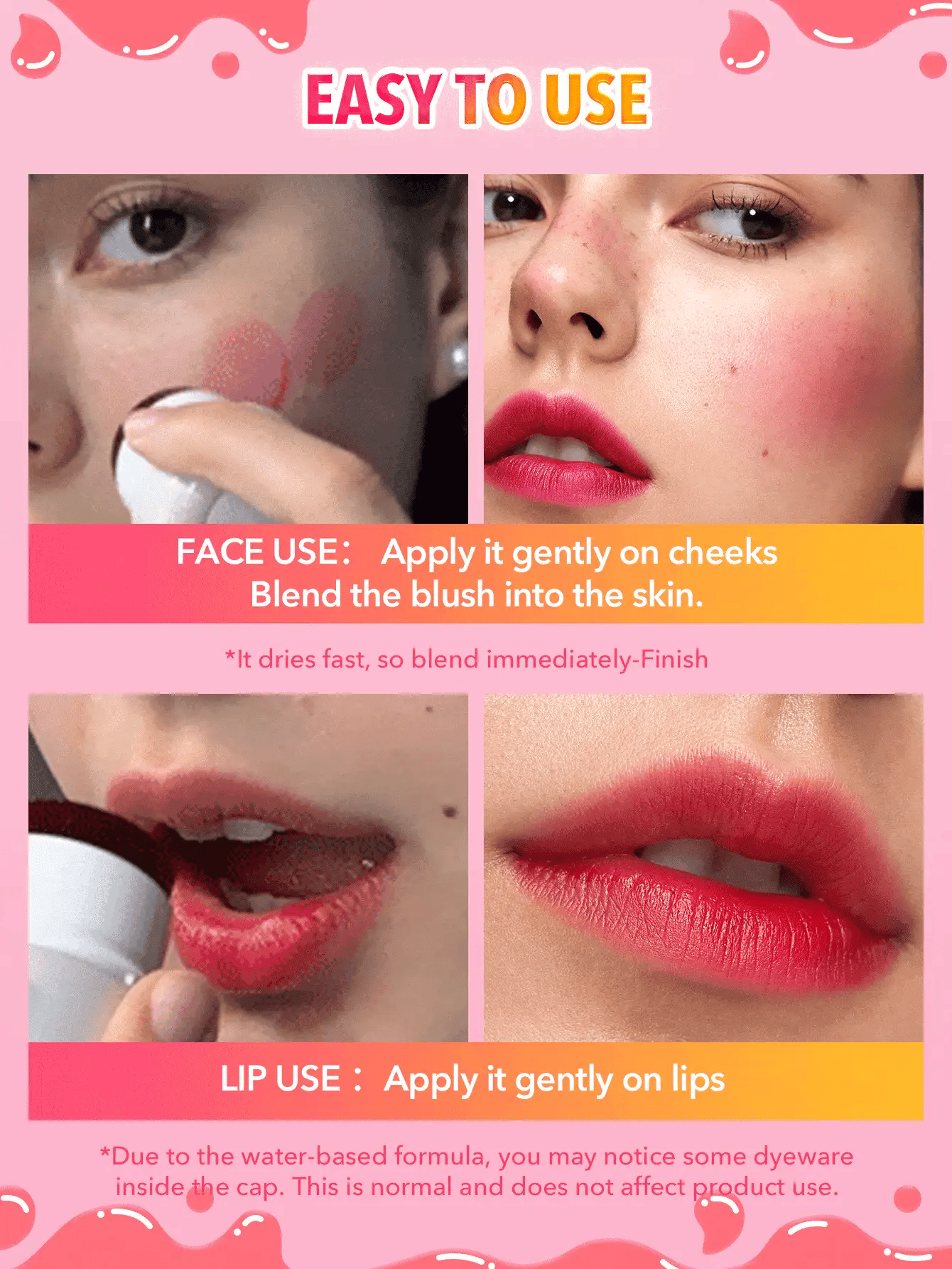 Buy SHEGLAM Jelly-Licious Hydrating Lip & Blush Tint in Pakistan