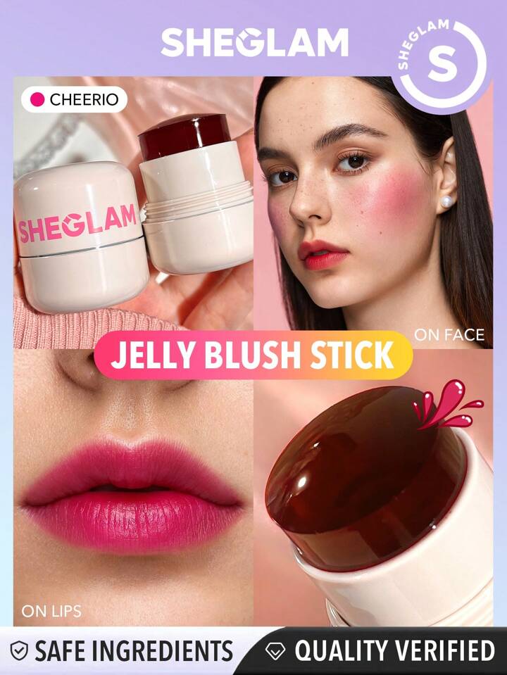 Buy SHEGLAM Jelly-Licious Hydrating Lip & Blush Tint in Pakistan