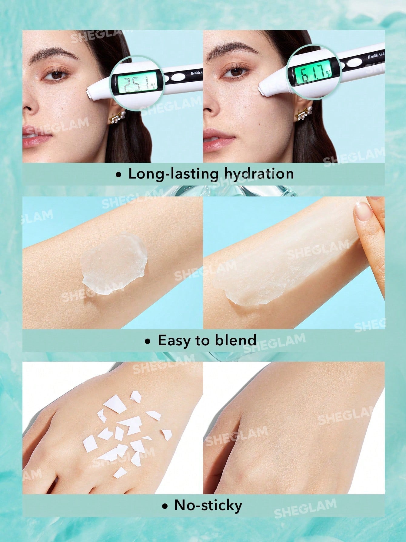 Buy SHEGLAM Glacier Glo Smoothing Primer in Pakistan