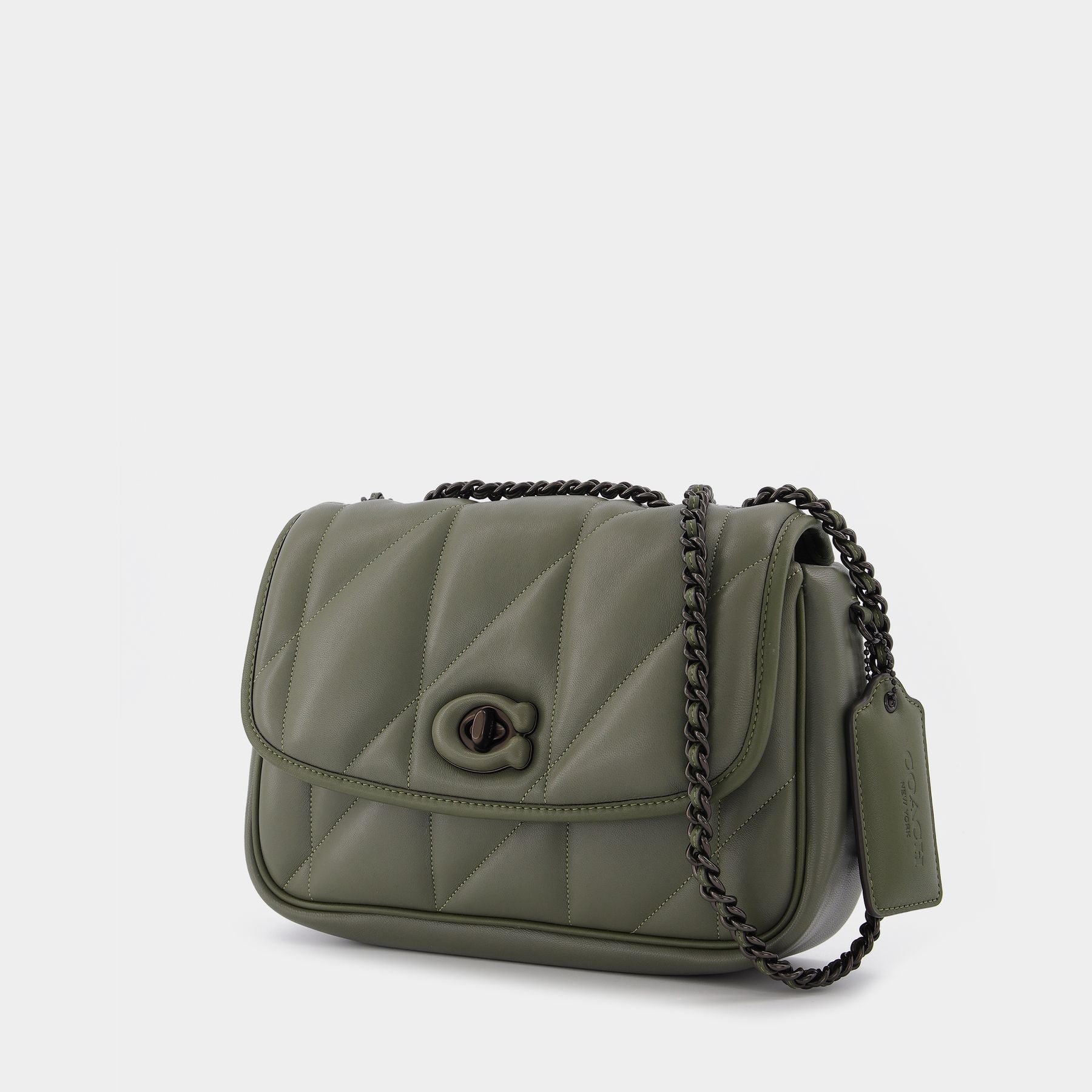 Buy Coach Pillow Maddison Shoulder With Quilting Bag Small in Pakistan