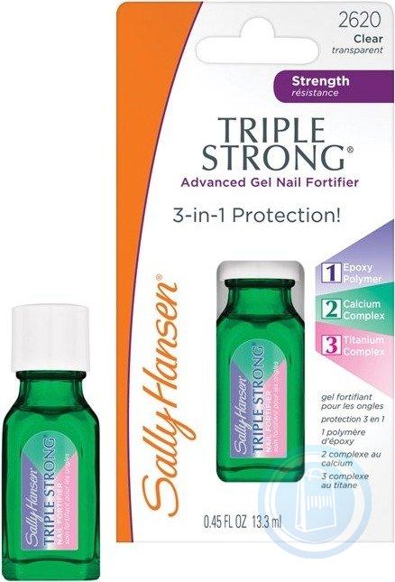 Buy Sally Hansen Triple Strong Strengthener Clear - 13.3ml in Pakistan