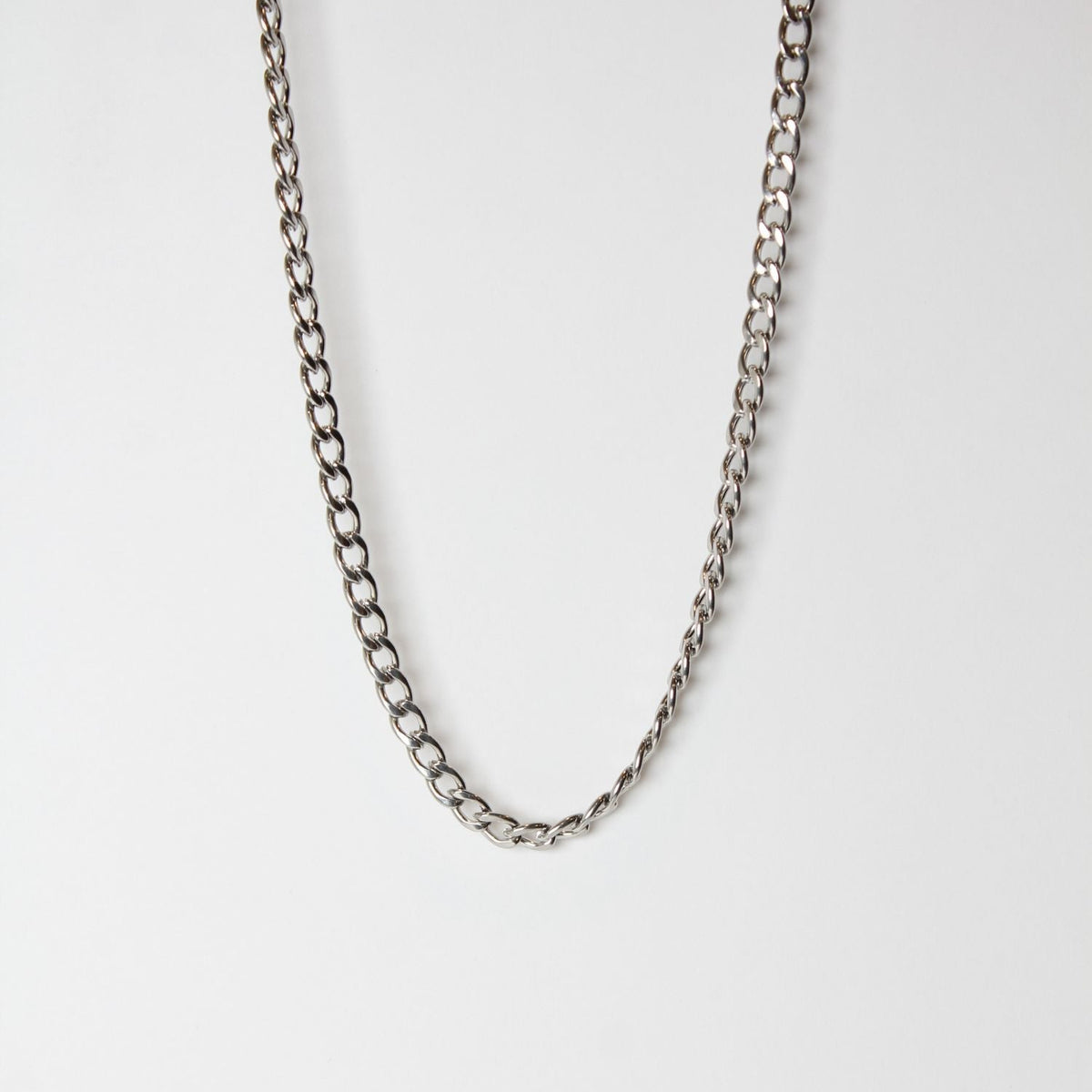 Buy Silver Cuban Link Chain in Pakistan