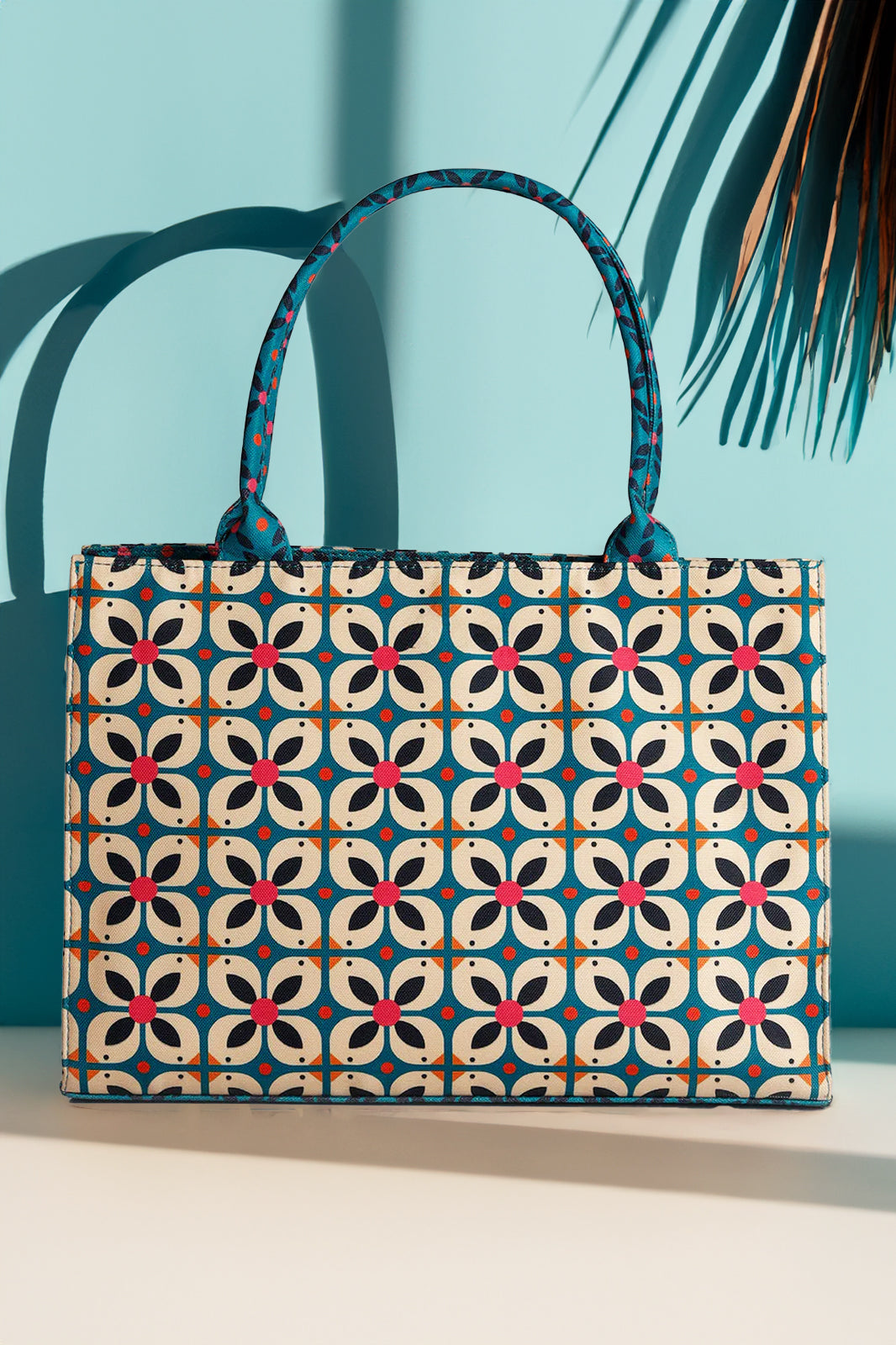 Buy Canvas Tote Bag Petal Rush in Pakistan