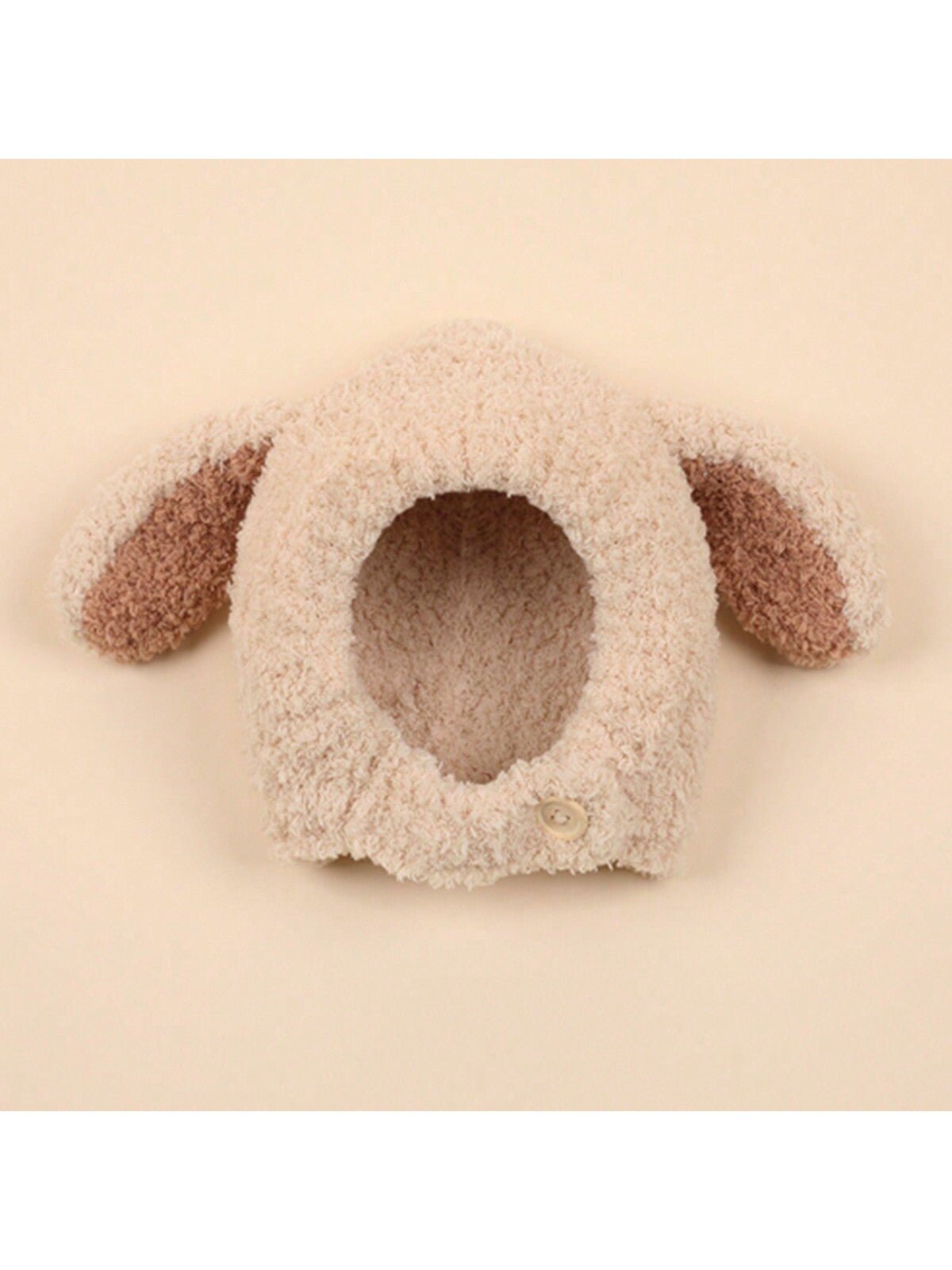 Buy SHEIN 1 Pc Cute Baby Plush Hat Autumn Winter Rabbit Ears infant Beanie Cap Cartoon Bunny Kids Boy Girl Warm Ear flap Hat in Pakistan