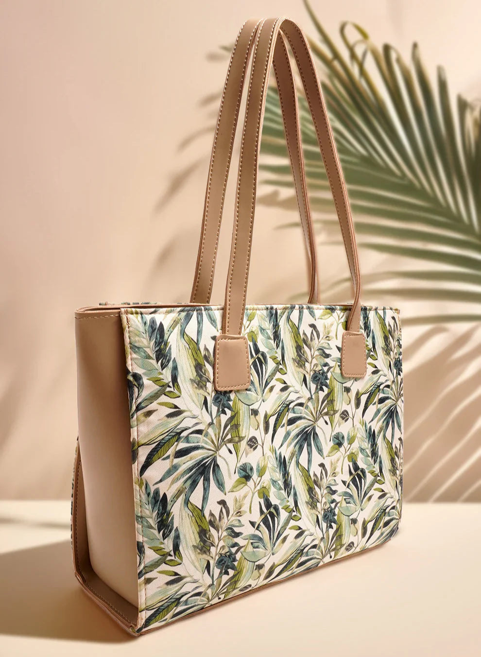 Buy Forest Charm Side Rexine Canvas Bag in Pakistan