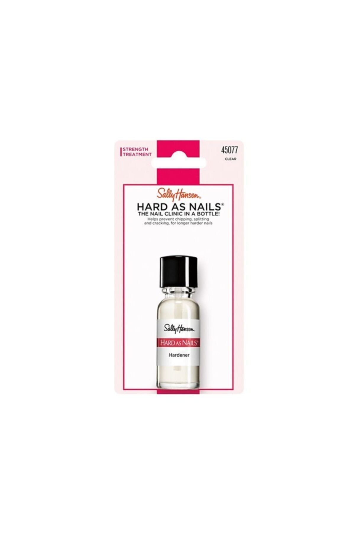 Buy Sally Hansen Hard As Nails Strengthener Clear - 13.3ml in Pakistan