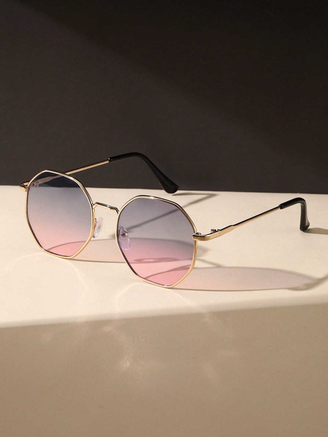 Buy SHEIN 1pair Women Geometric Frame Fashion Glasses For Daily Life in Pakistan