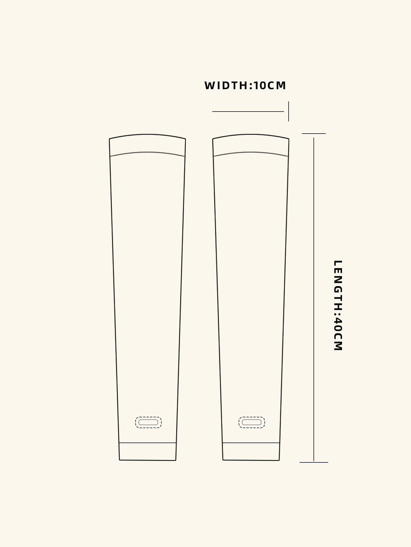 Buy SHEIN 1pair Women's Solid Color Ice Silk Arm Sleeves For Sun Protection & Outdoor Activities, Spring/summer in Pakistan