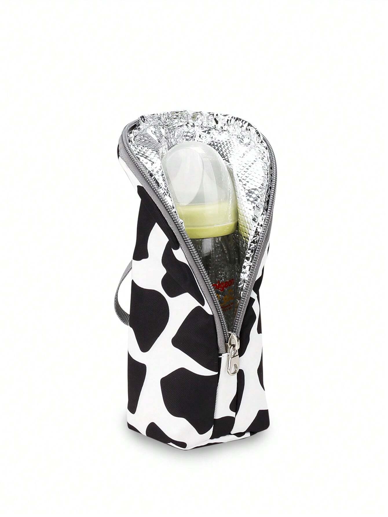 Buy SHEIN 1pc Baby Bottle Insulation Bag, Suitable For Daily Outdoor Use And Traveling in Pakistan
