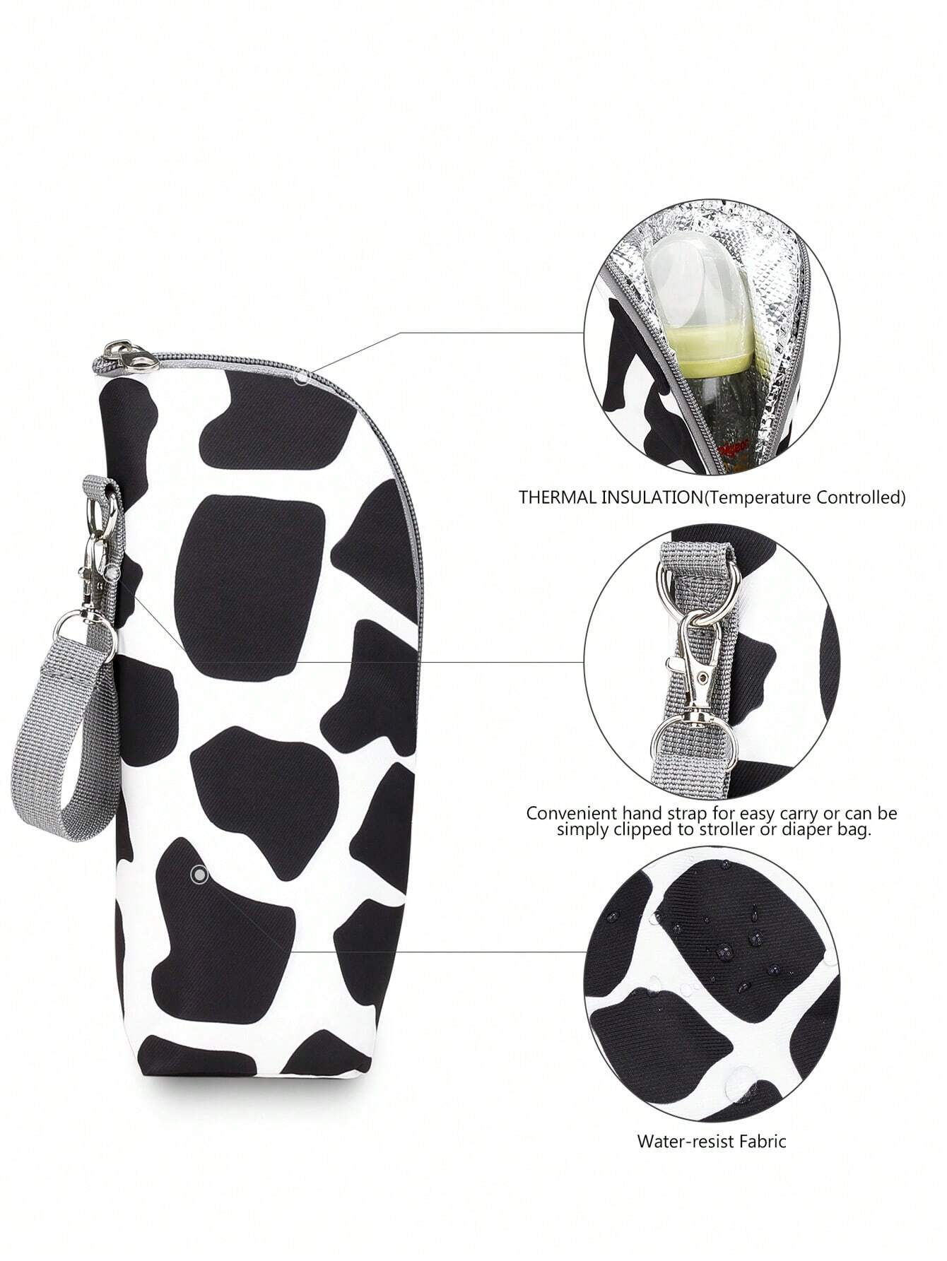 Buy SHEIN 1pc Baby Bottle Insulation Bag, Suitable For Daily Outdoor Use And Traveling in Pakistan