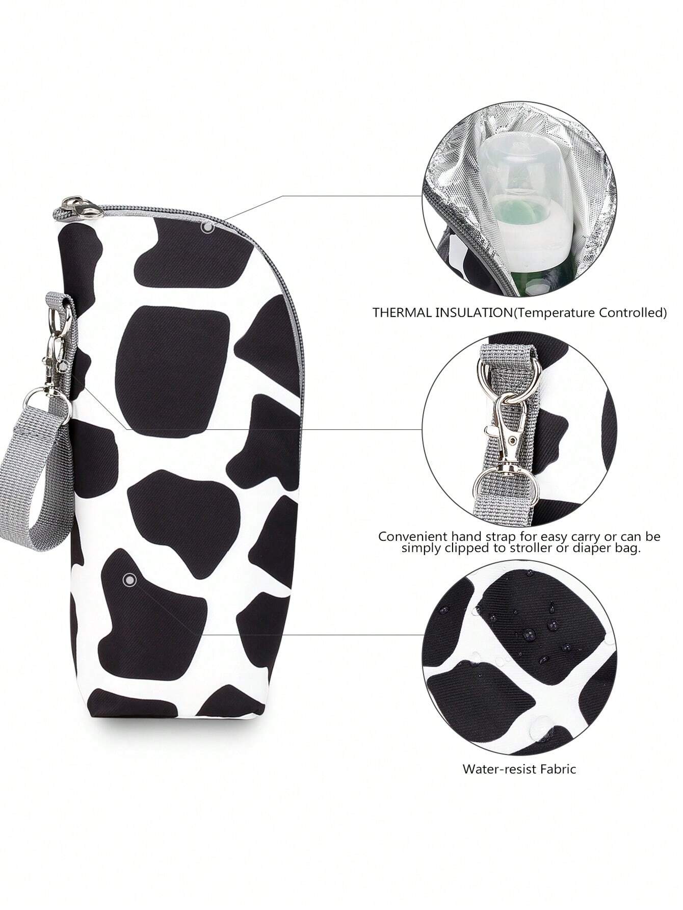 Buy SHEIN 1pc Baby Bottle Insulation Bag, Suitable For Daily Outdoor Use And Traveling in Pakistan